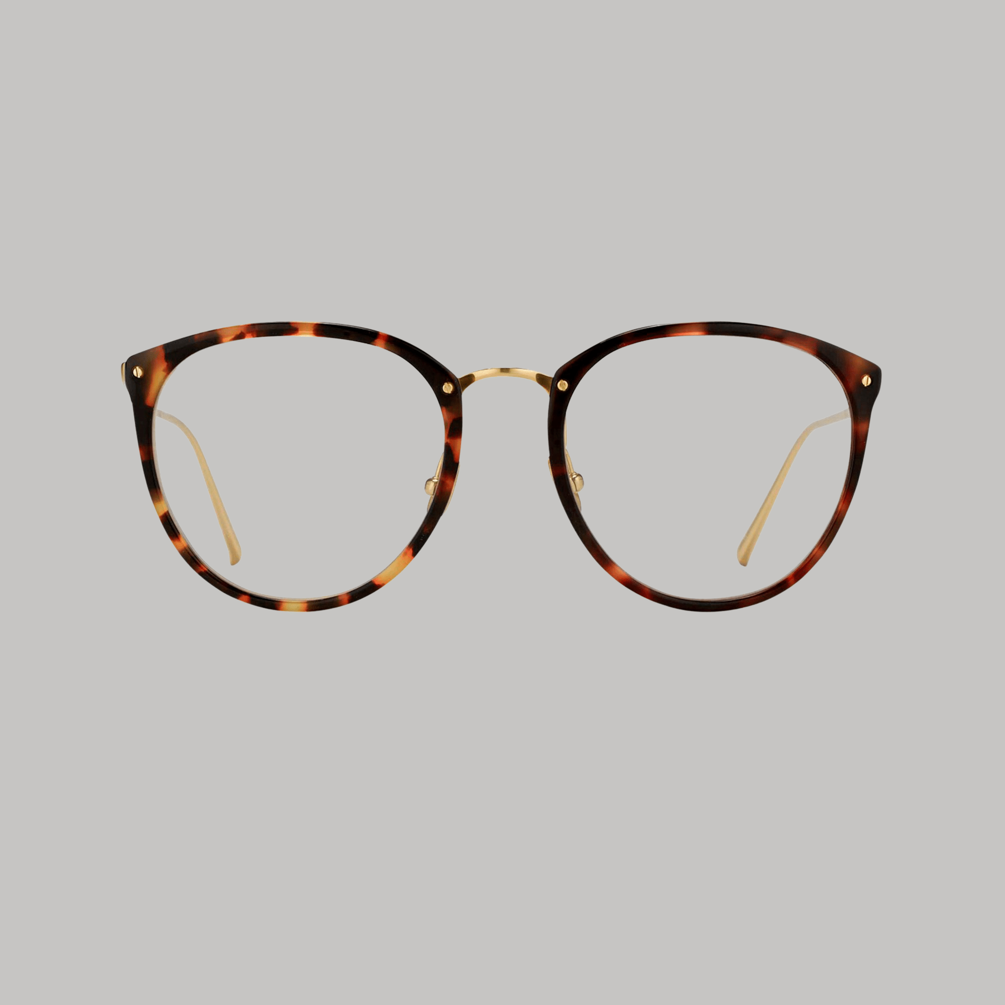 Calthorpe Optical Frame in Tortoiseshell - LINDA FARROW - Optical Frame - 