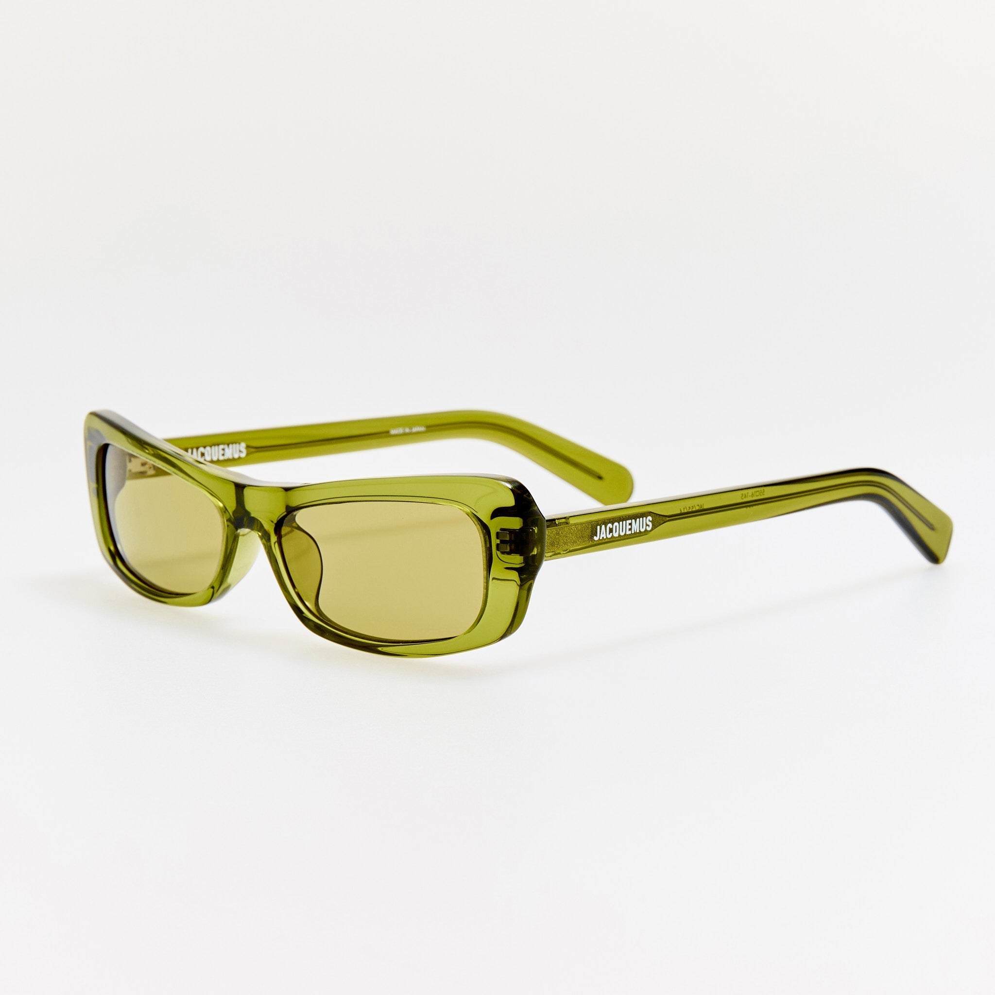 Capri Sunglasses in Khaki - LINDA FARROW - Sunglasses - 