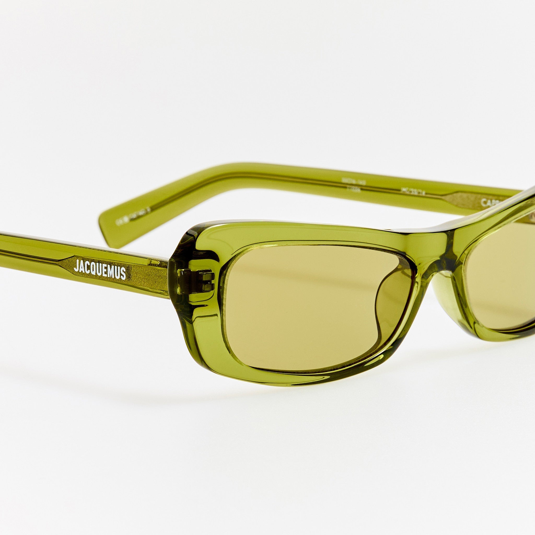 Capri Sunglasses in Khaki - LINDA FARROW - Sunglasses - 