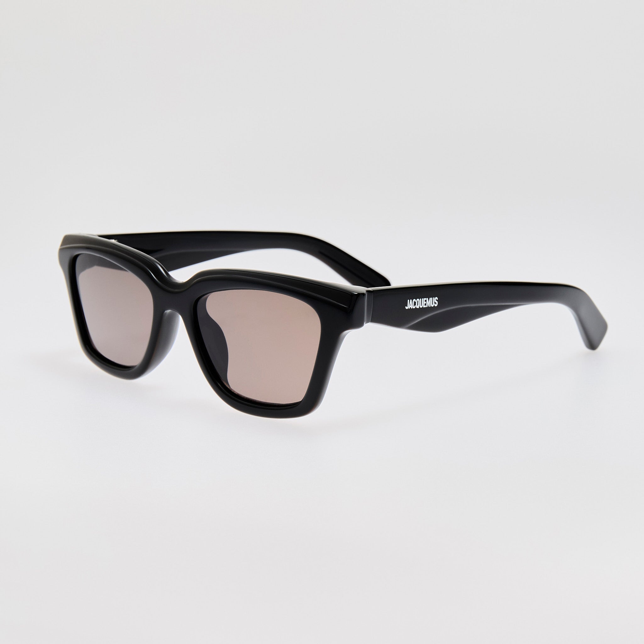 Carre Sunglasses in Black - LINDA FARROW - Sunglasses - 