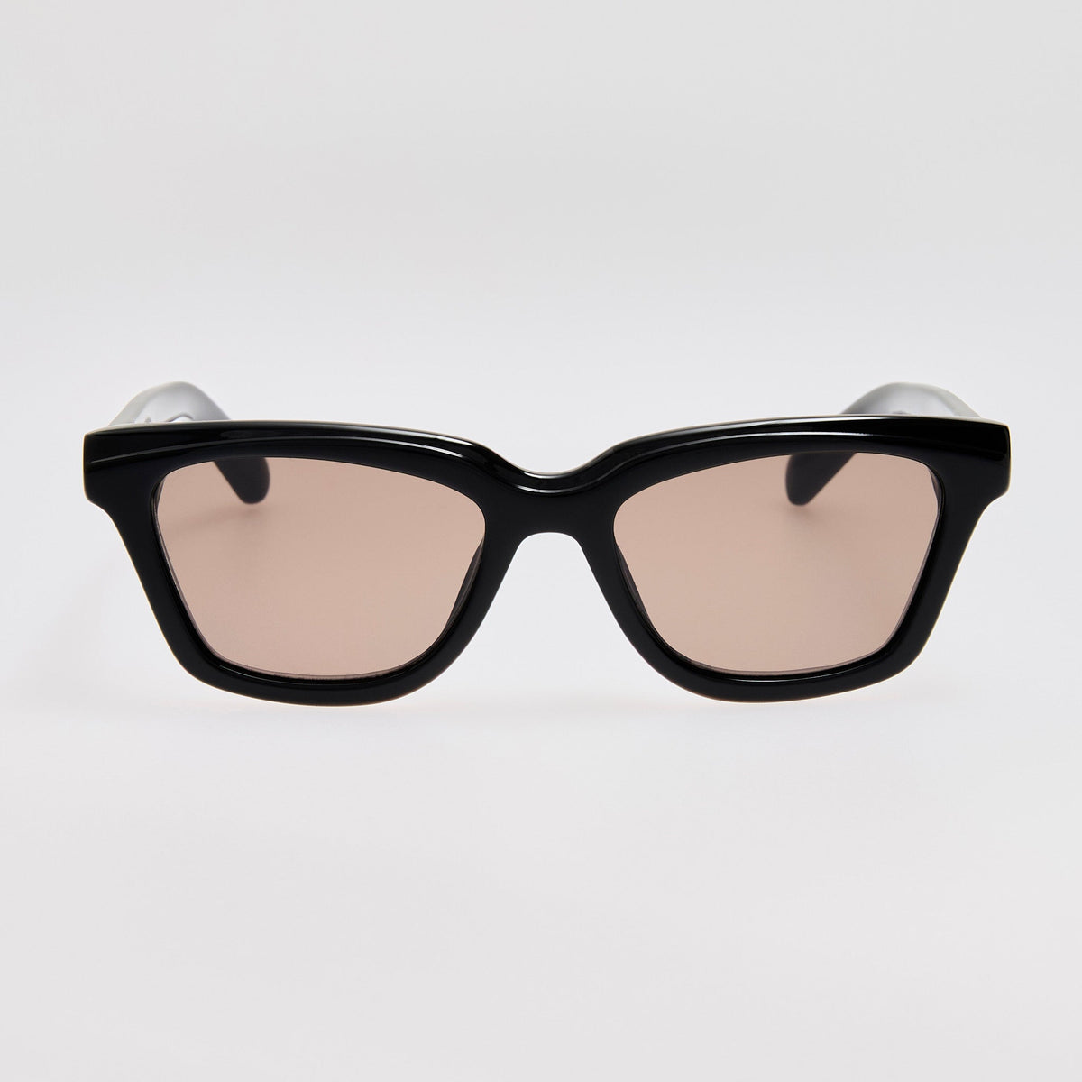 New Jacquemus X Linda Farrow Rectangular Snake 55-16-145 Sunglasses Jacquemus Aviador Sunglasses in Black and Grey | LINDA  main image 2