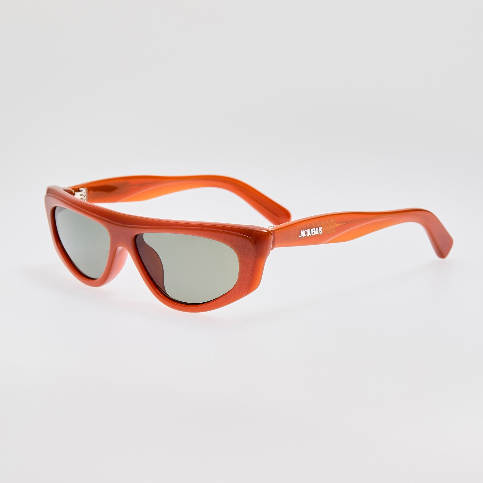 Casco Sunglasses in Metallic Coffee - LINDA FARROW - Sunglasses - 