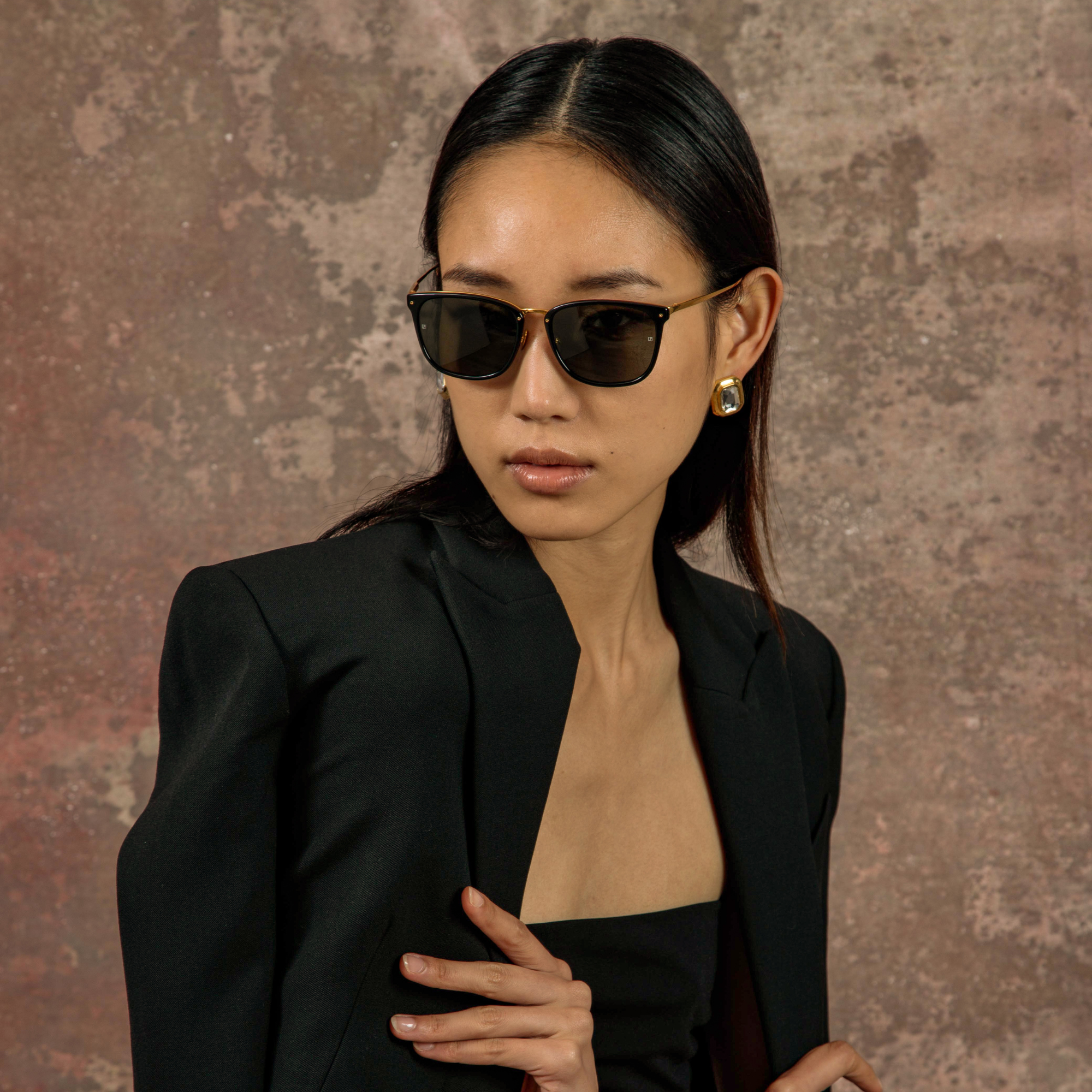 Cassin Sunglasses in Black