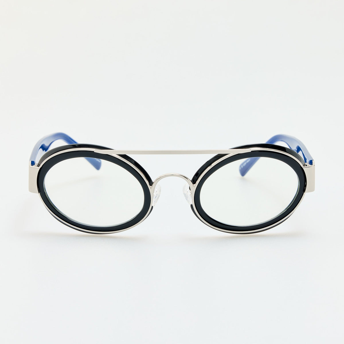 Cat Eye Optical in Black - LINDA FARROW-Optical Frame-