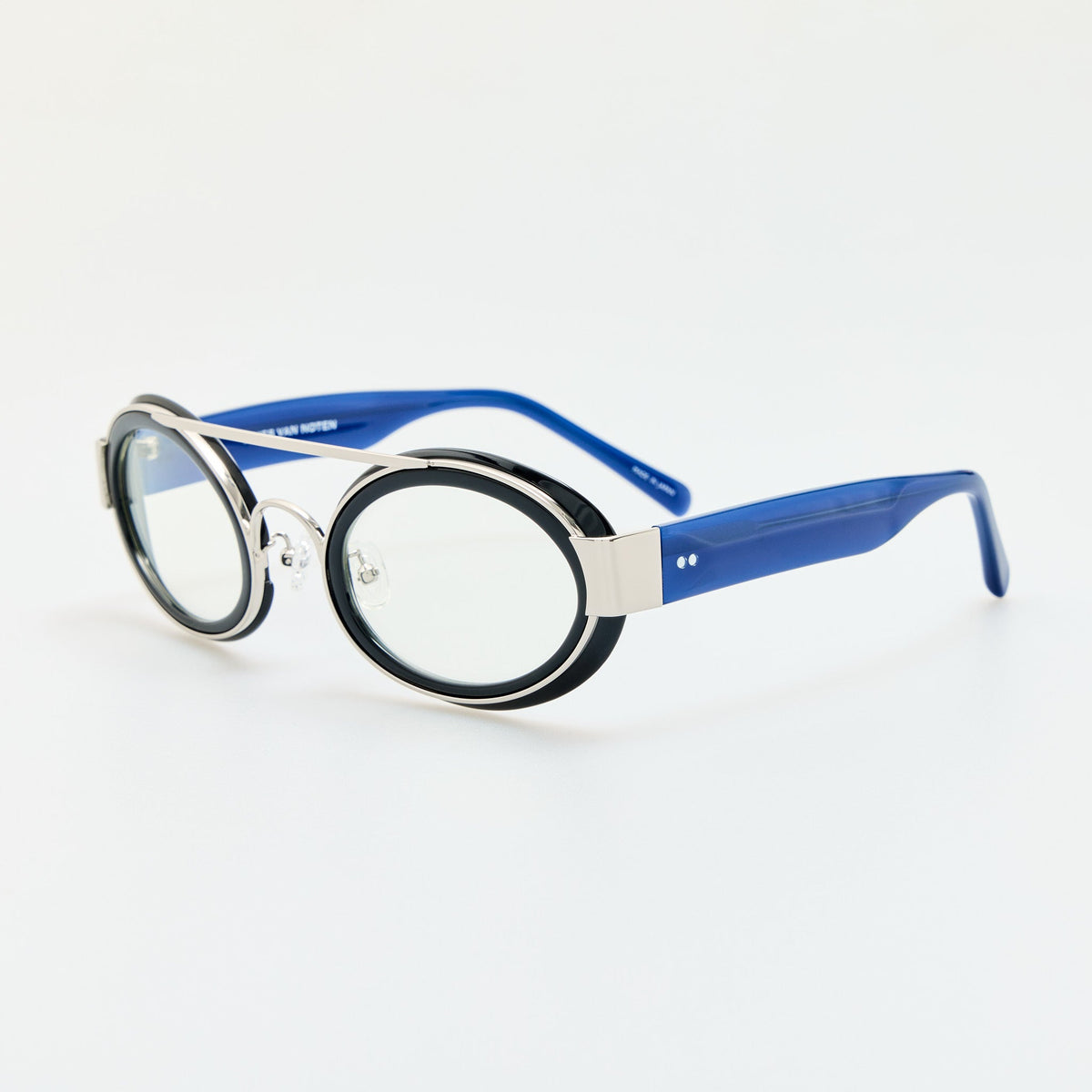 Cat Eye Optical in Black - LINDA FARROW-Optical Frame-