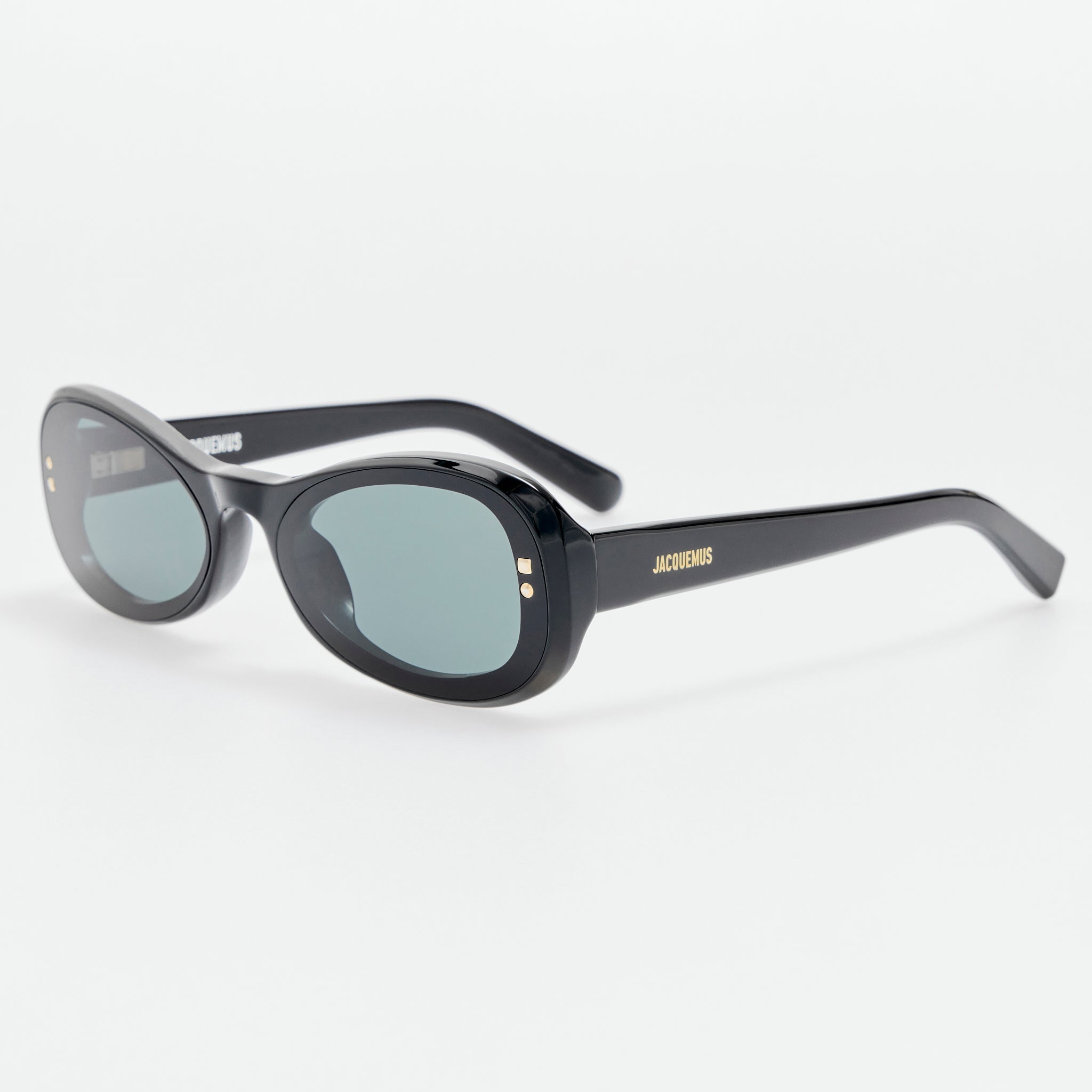 Cavallo Sunglasses in Black - LINDA FARROW-Sunglasses-
