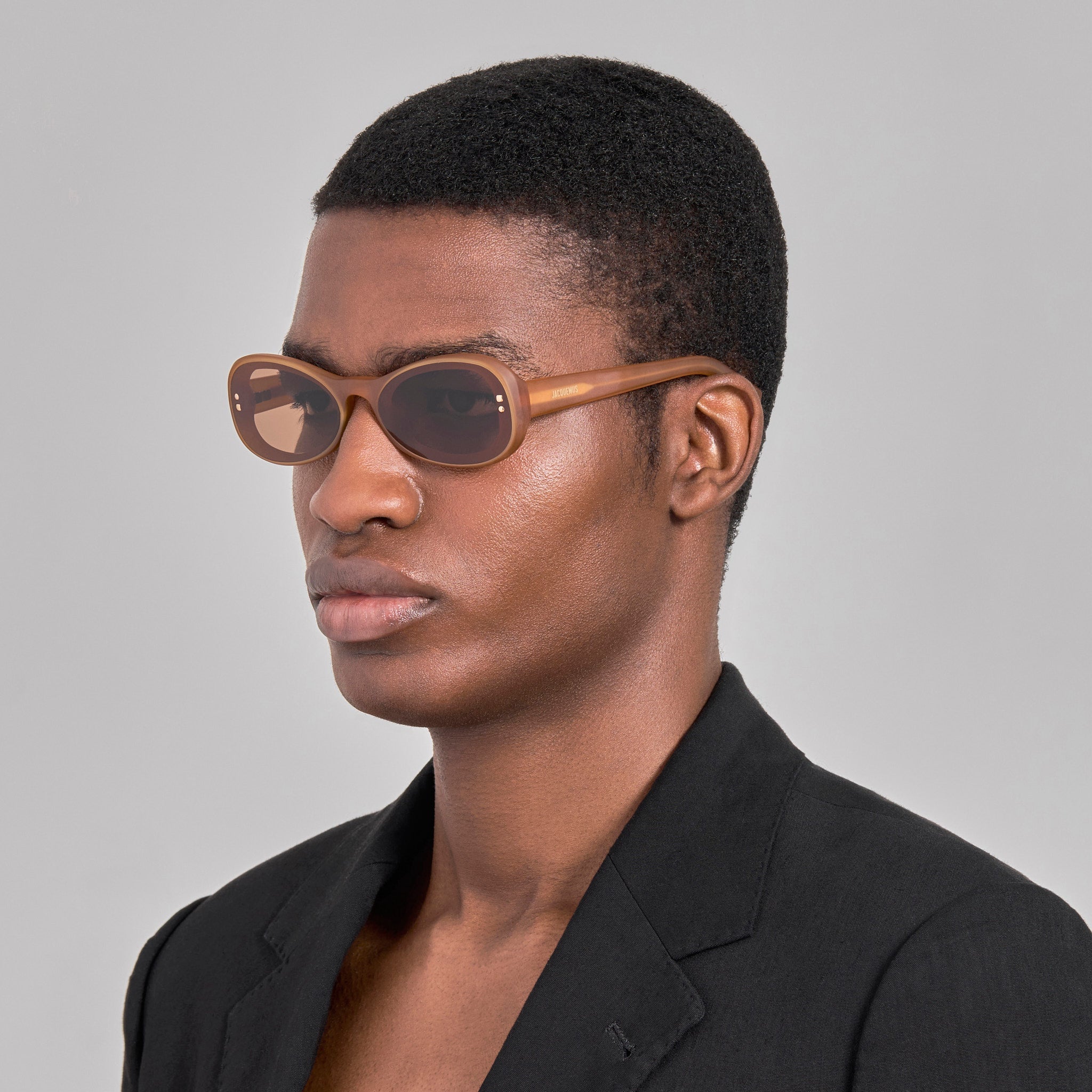 Cavallo Sunglasses in Caramel - LINDA FARROW-Sunglasses-