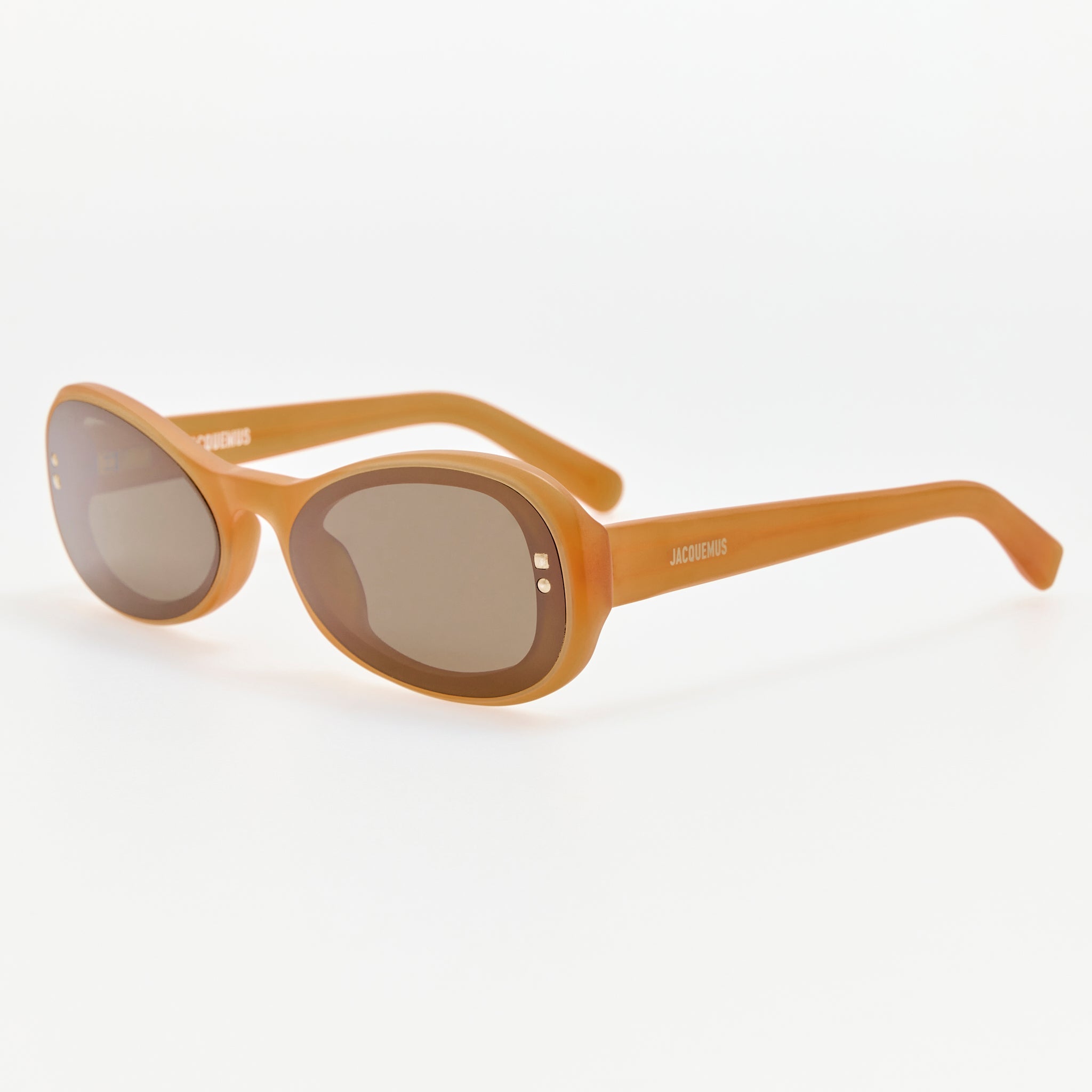 Cavallo Sunglasses in Caramel - LINDA FARROW-Sunglasses-
