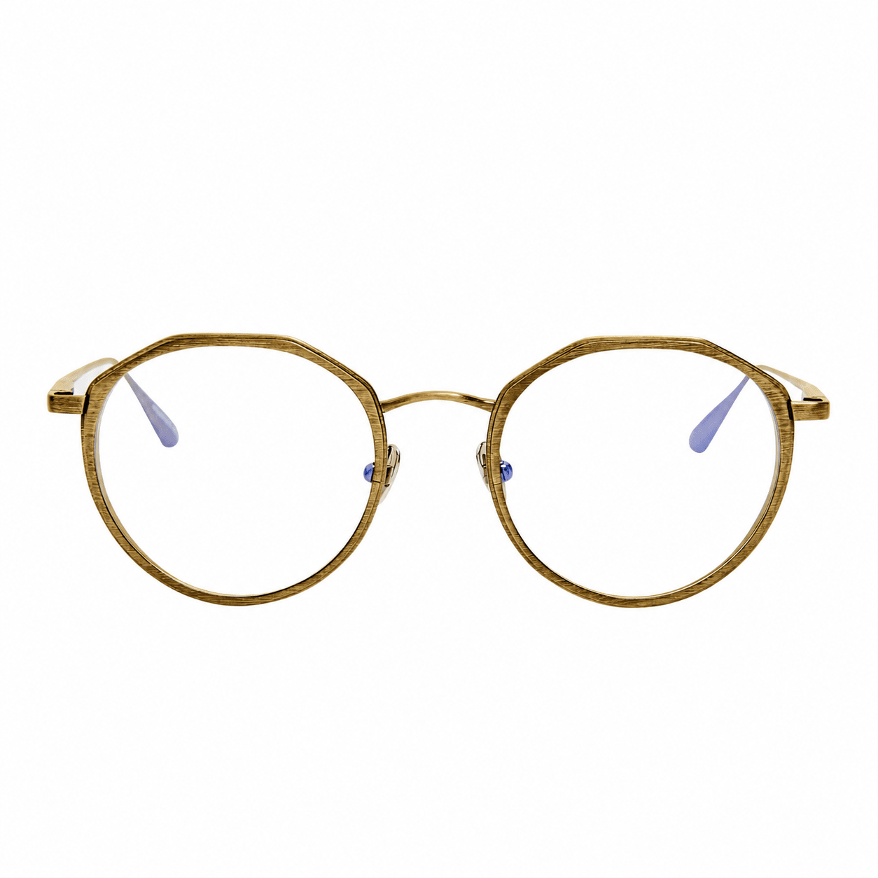 Cesar Optical in Antique Gold - LINDA FARROW-Optical Frame-
