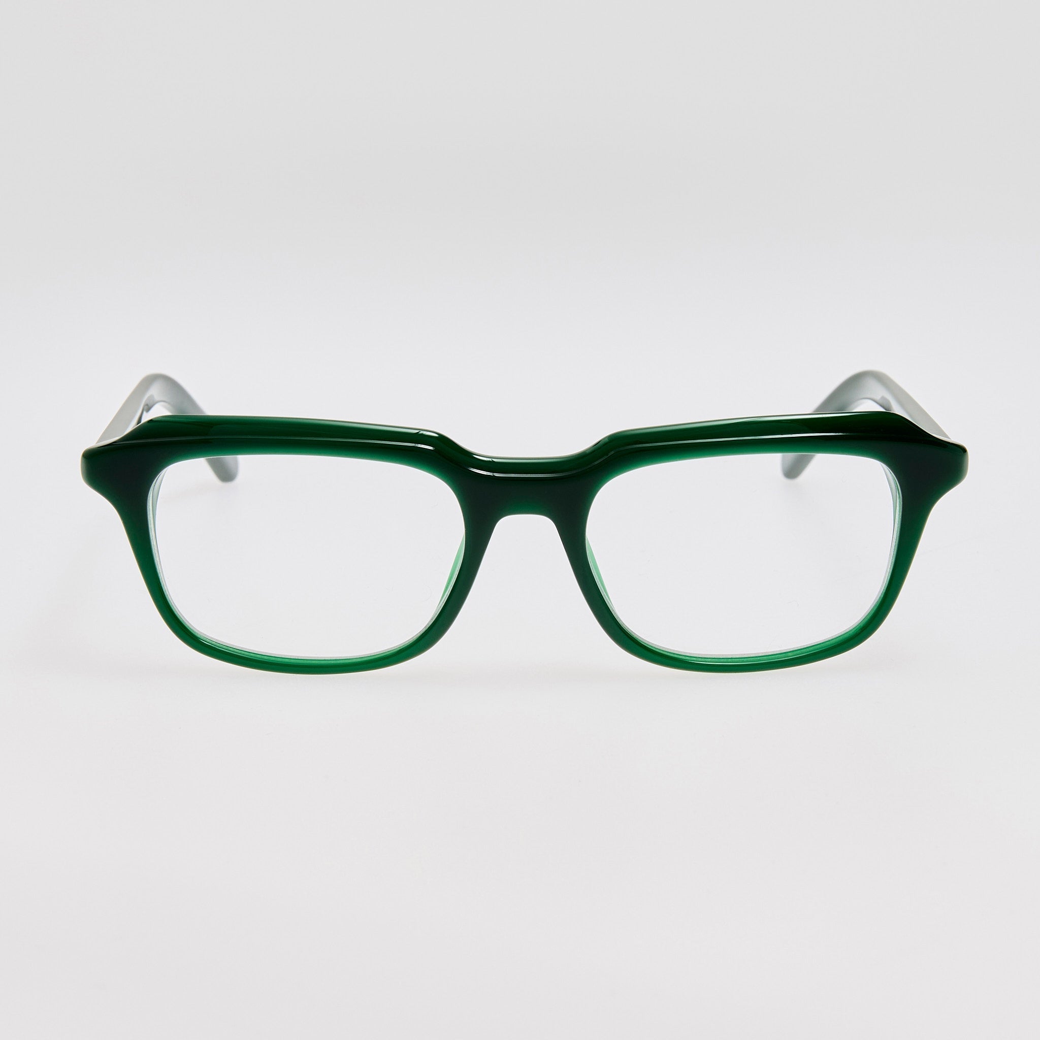Citta Optical in Green - LINDA FARROW - Optical Frame - 