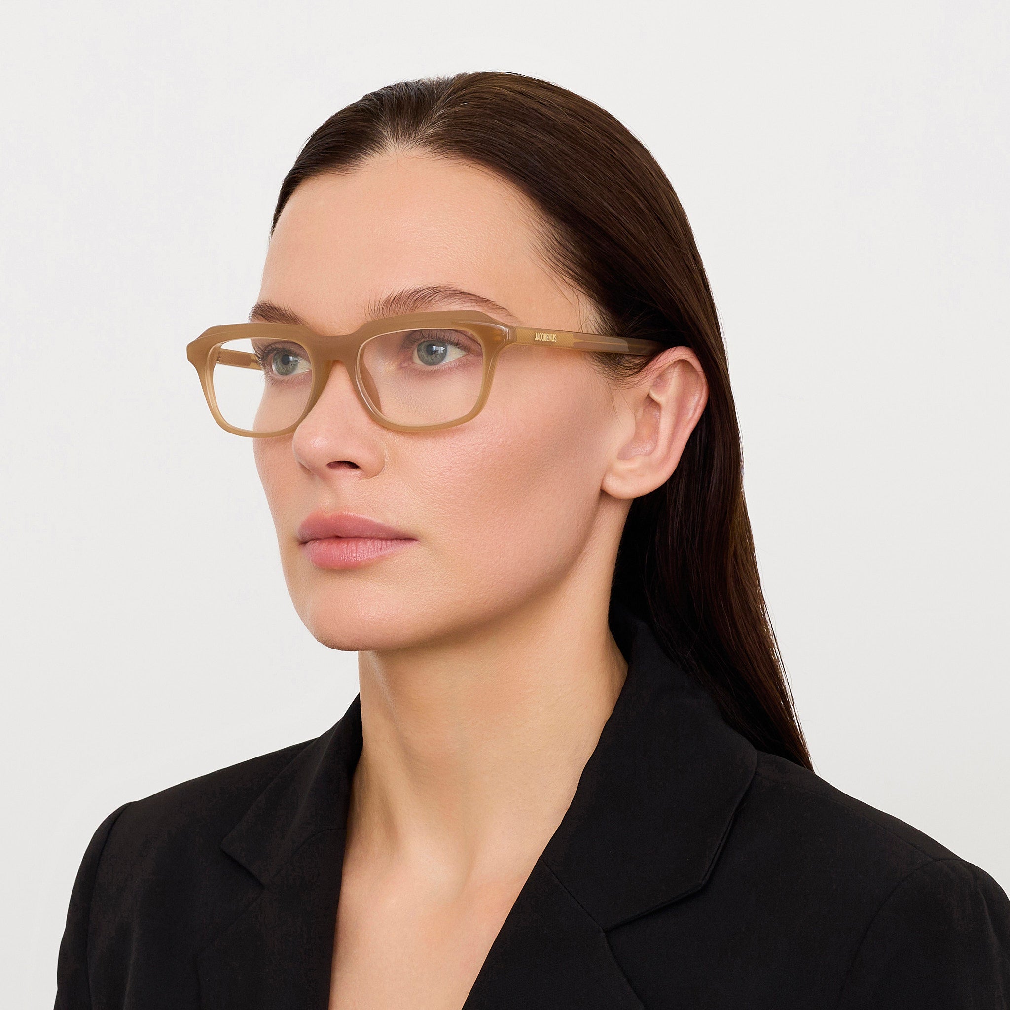 Citta Optical in Mink - LINDA FARROW - Optical Frame - 