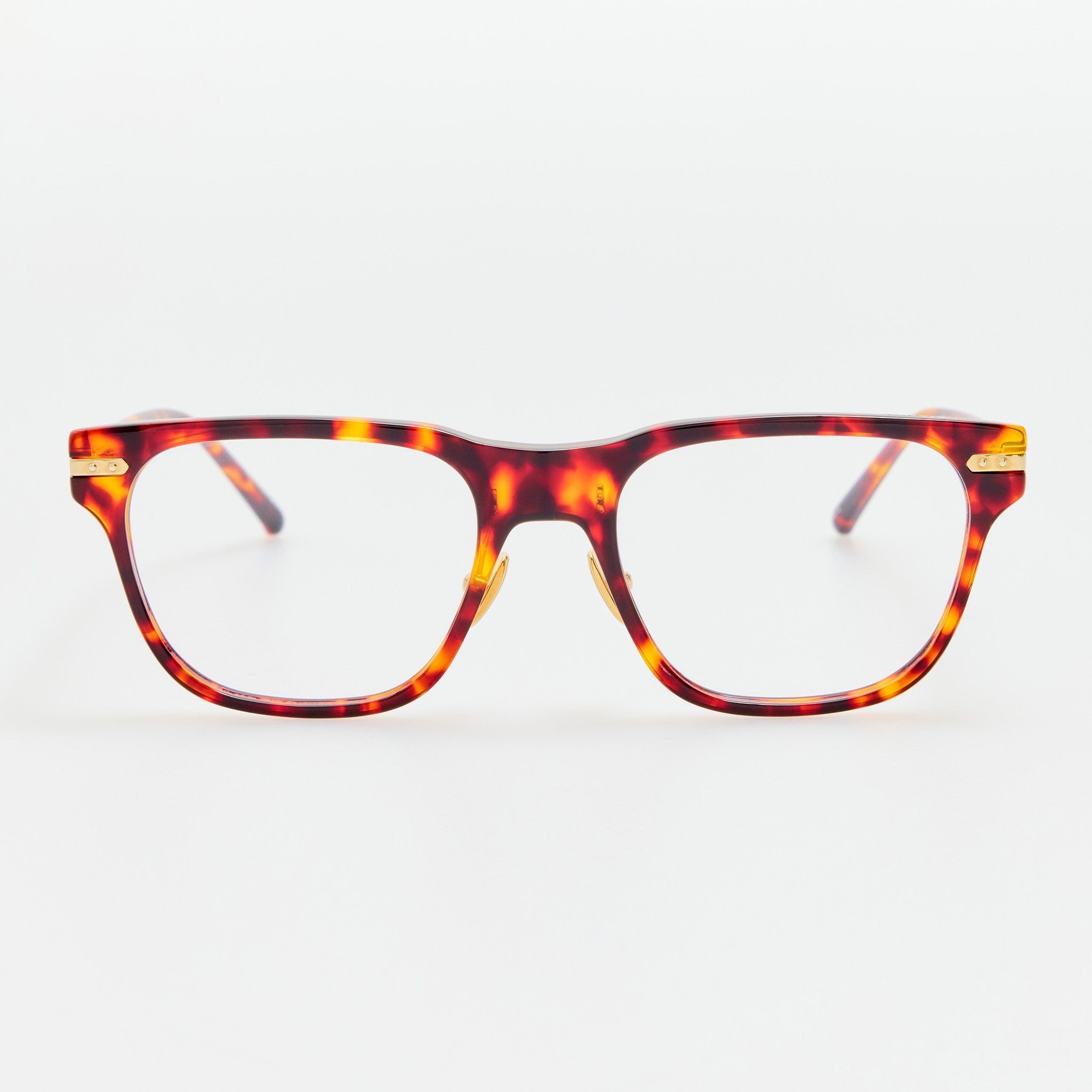 Cove Optical in Tortoiseshell - LINDA FARROW - Optical Frame - 