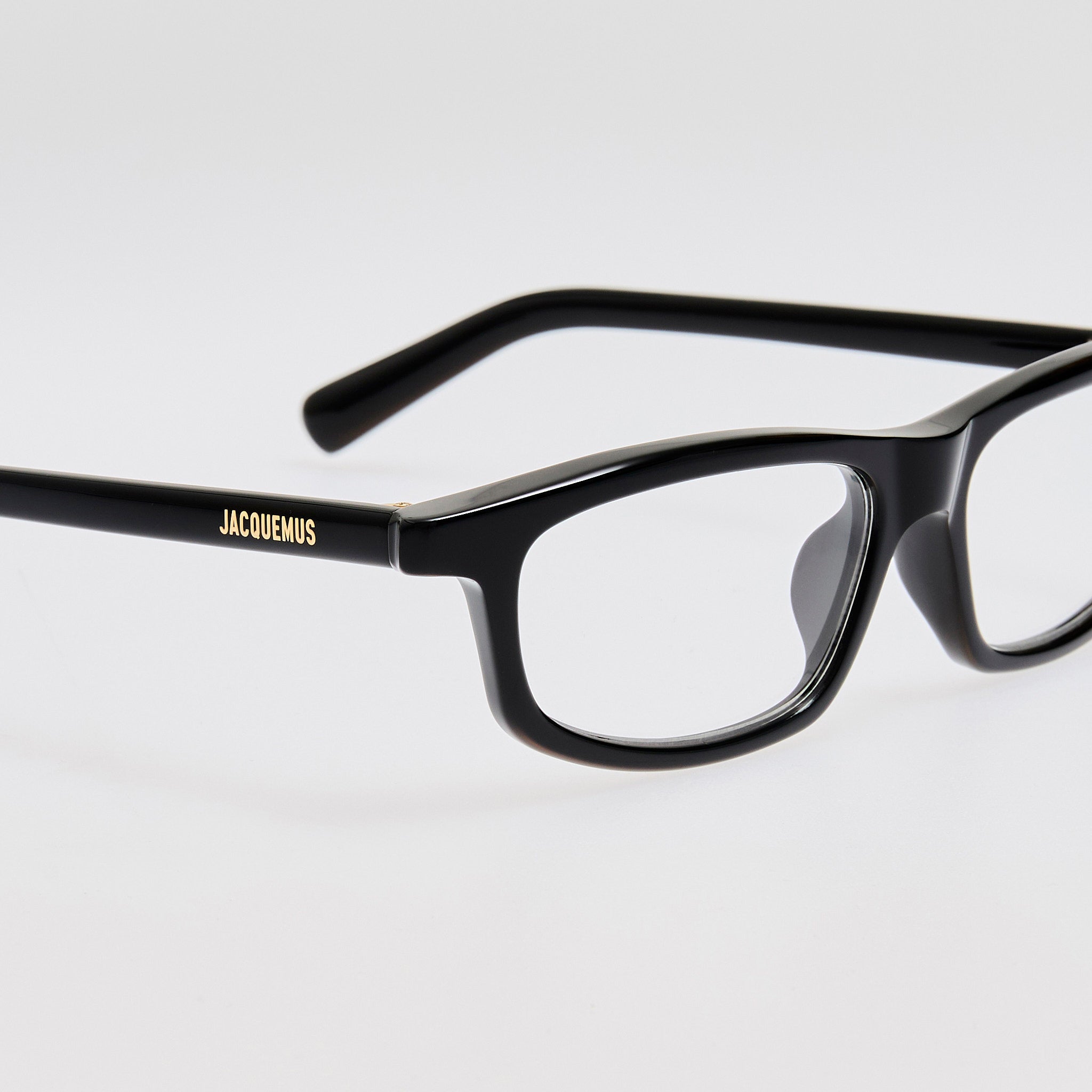 Cuadro Optical in Black - LINDA FARROW - Optical Frame - 