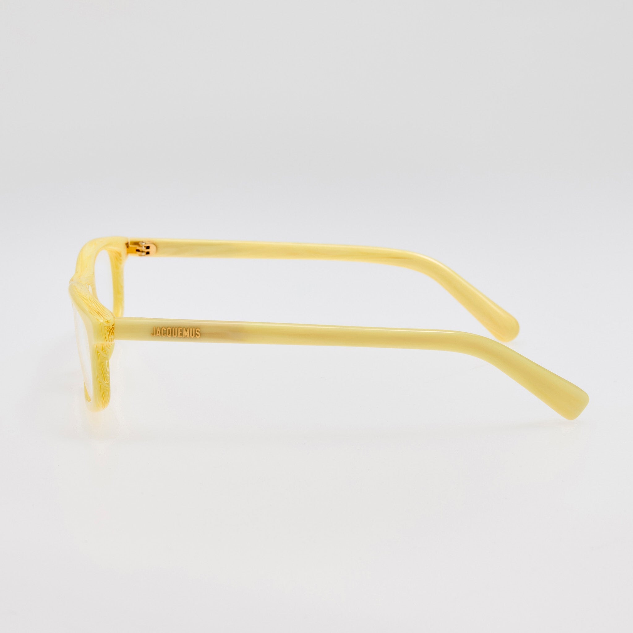 Cuadro Optical in Yellow Stripe - LINDA FARROW - Optical Frame - 