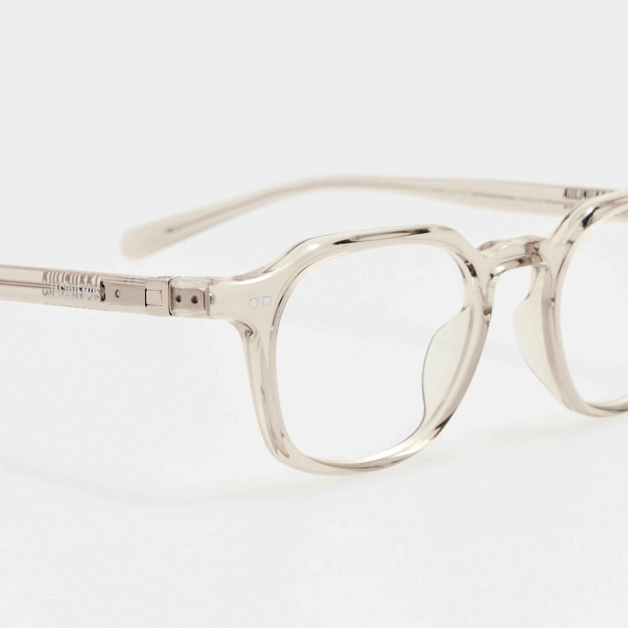 Cubano Optical in Smoke - LINDA FARROW-Optical Frame-