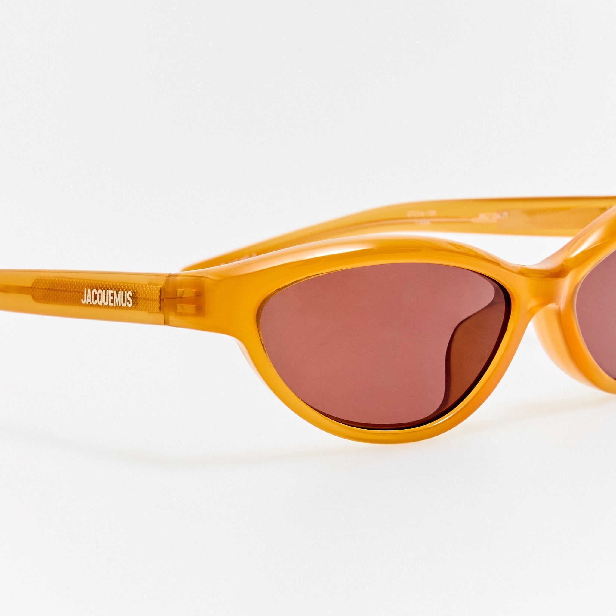Curvo Sunglasses in Caramel - LINDA FARROW - Sunglasses - 