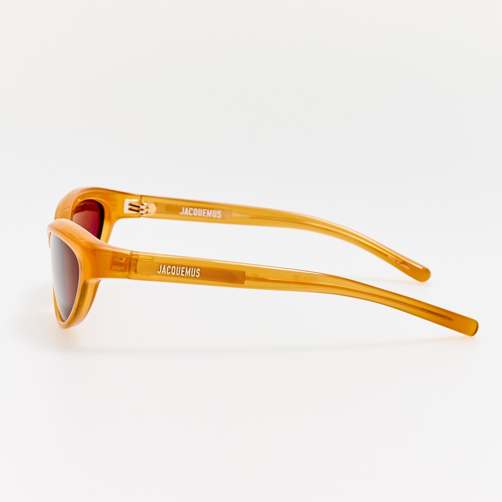Curvo Sunglasses in Caramel - LINDA FARROW - Sunglasses - 