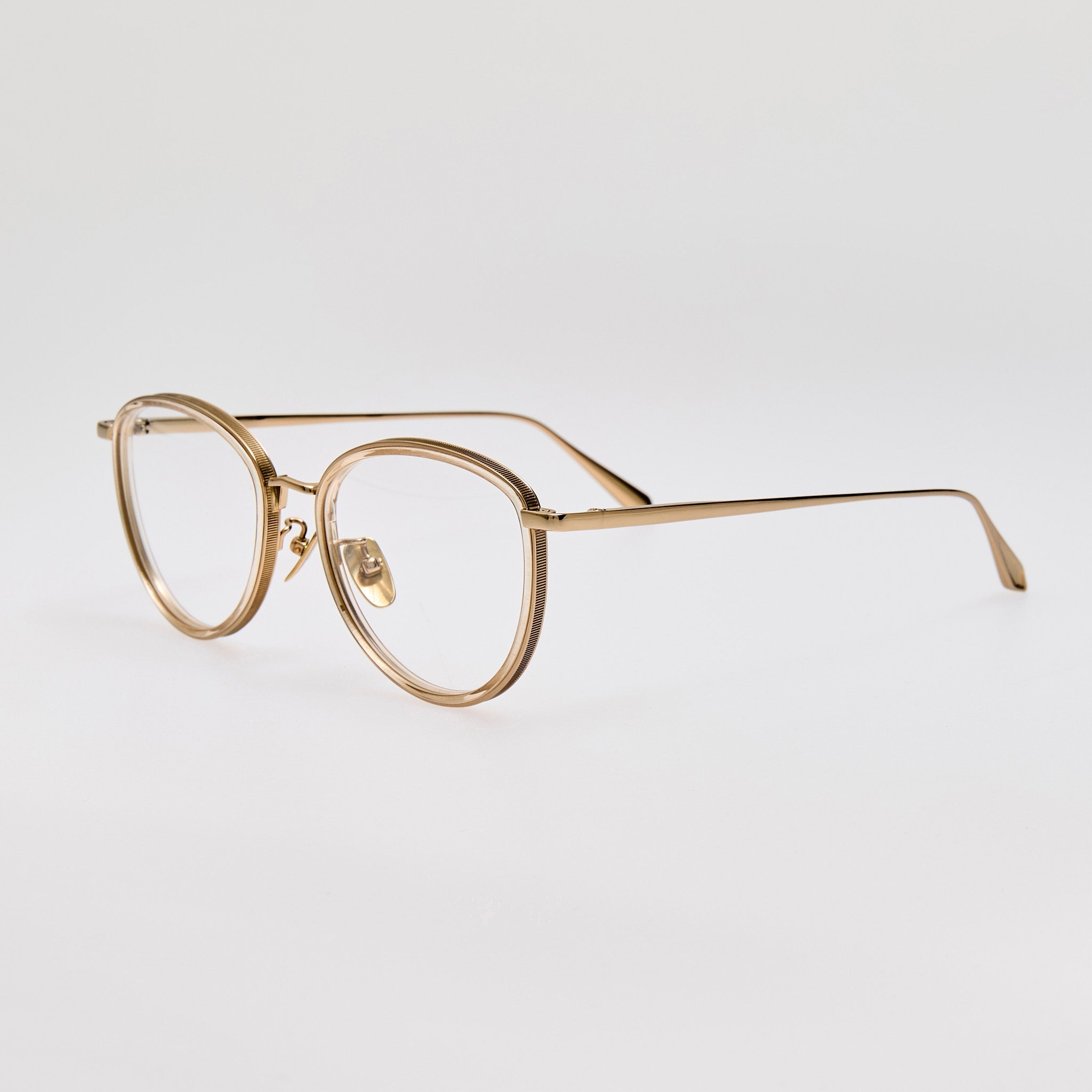 Dahlia Optical in Ash - LINDA FARROW - Optical Frame - 