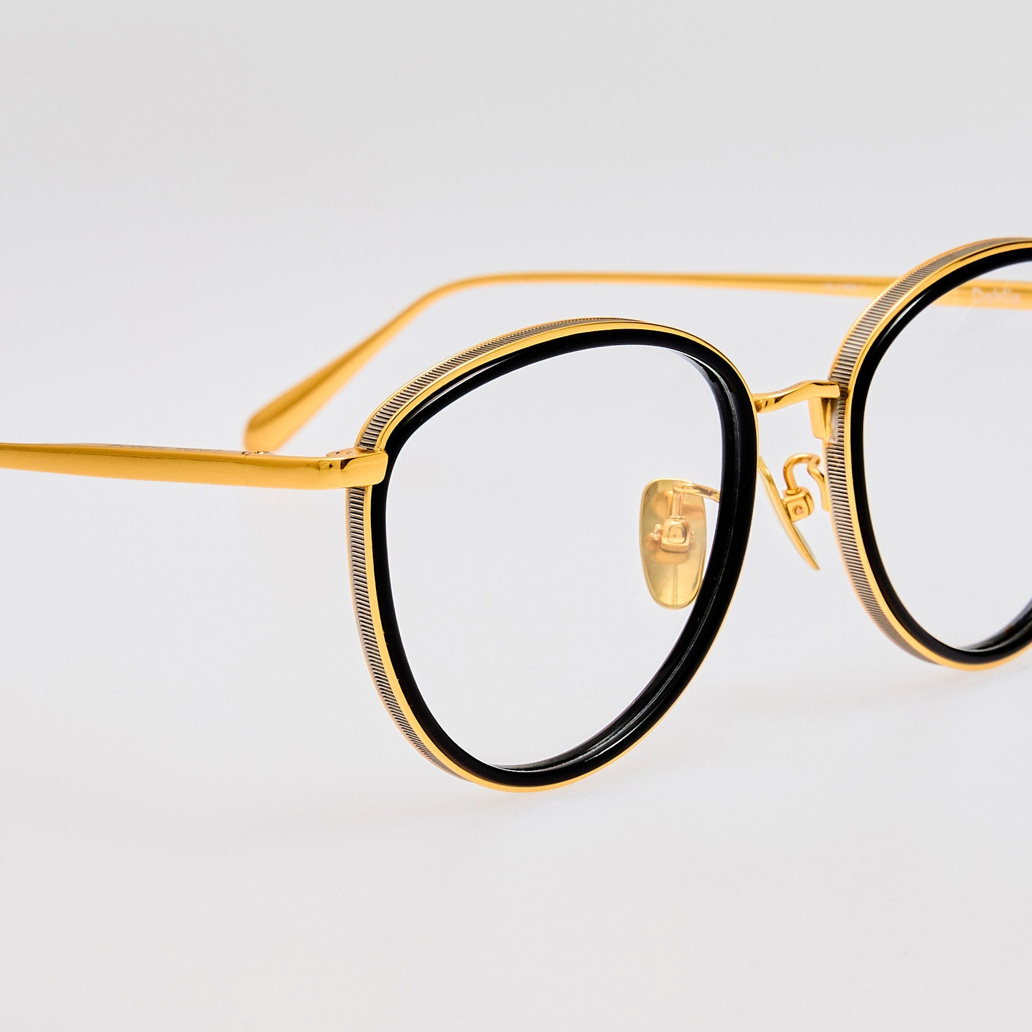 Dahlia Optical in Black - LINDA FARROW - Optical Frame - 