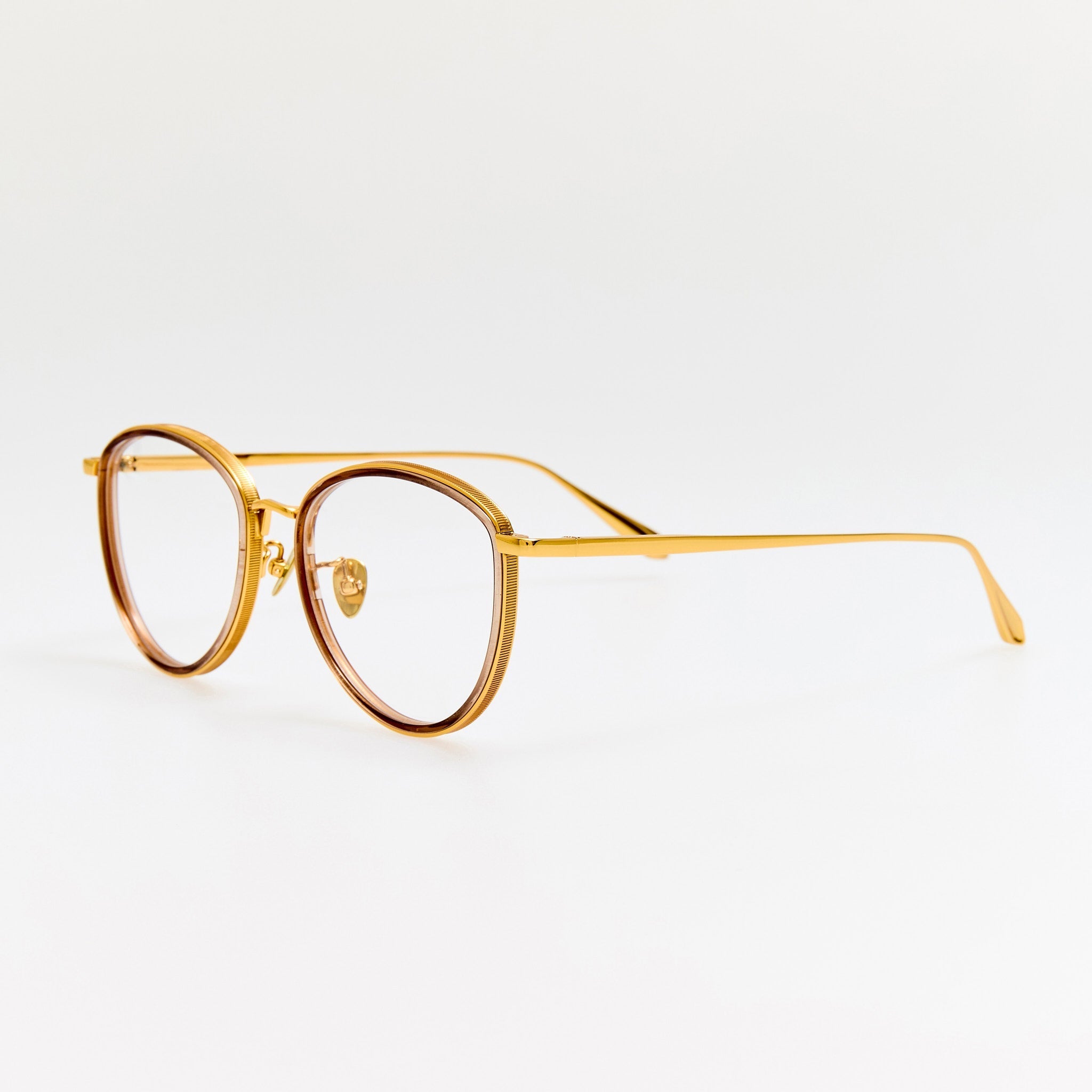 Dahlia Optical in Brown - LINDA FARROW - Optical Frame - 