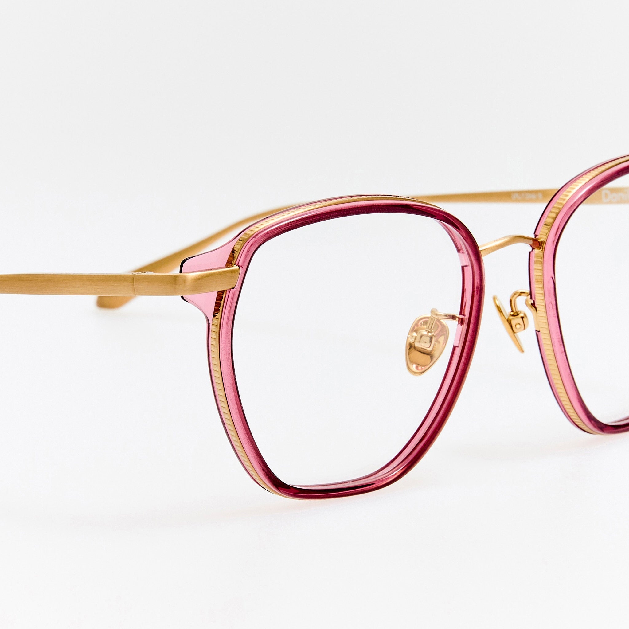 Danilo Optical in Wine - LINDA FARROW - Optical Frame - 