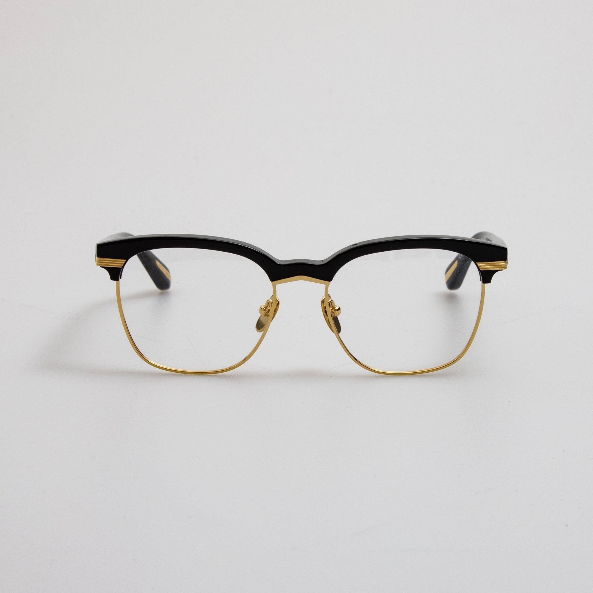 Darin Optical in Black - LINDA FARROW - Optical Frame - 