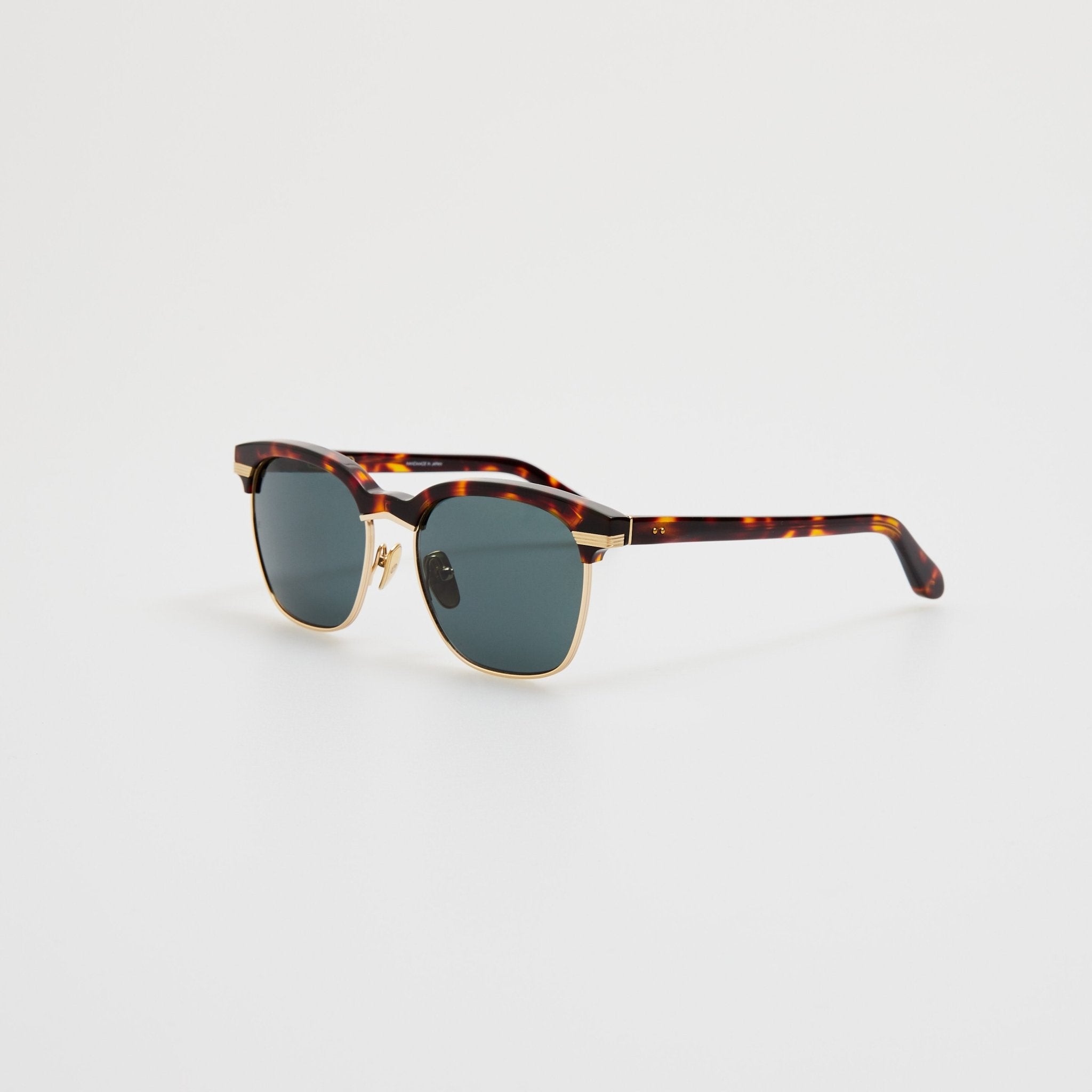 Darin Sunglasses in Dark Tortoiseshell - LINDA FARROW - Sunglasses - 