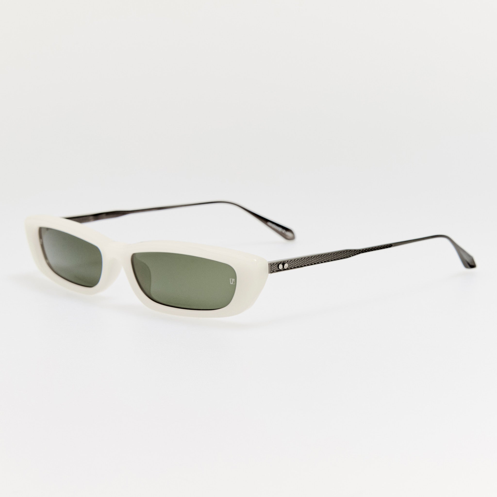 Darya Sunglasses in Cream - LINDA FARROW - Sunglasses - 
