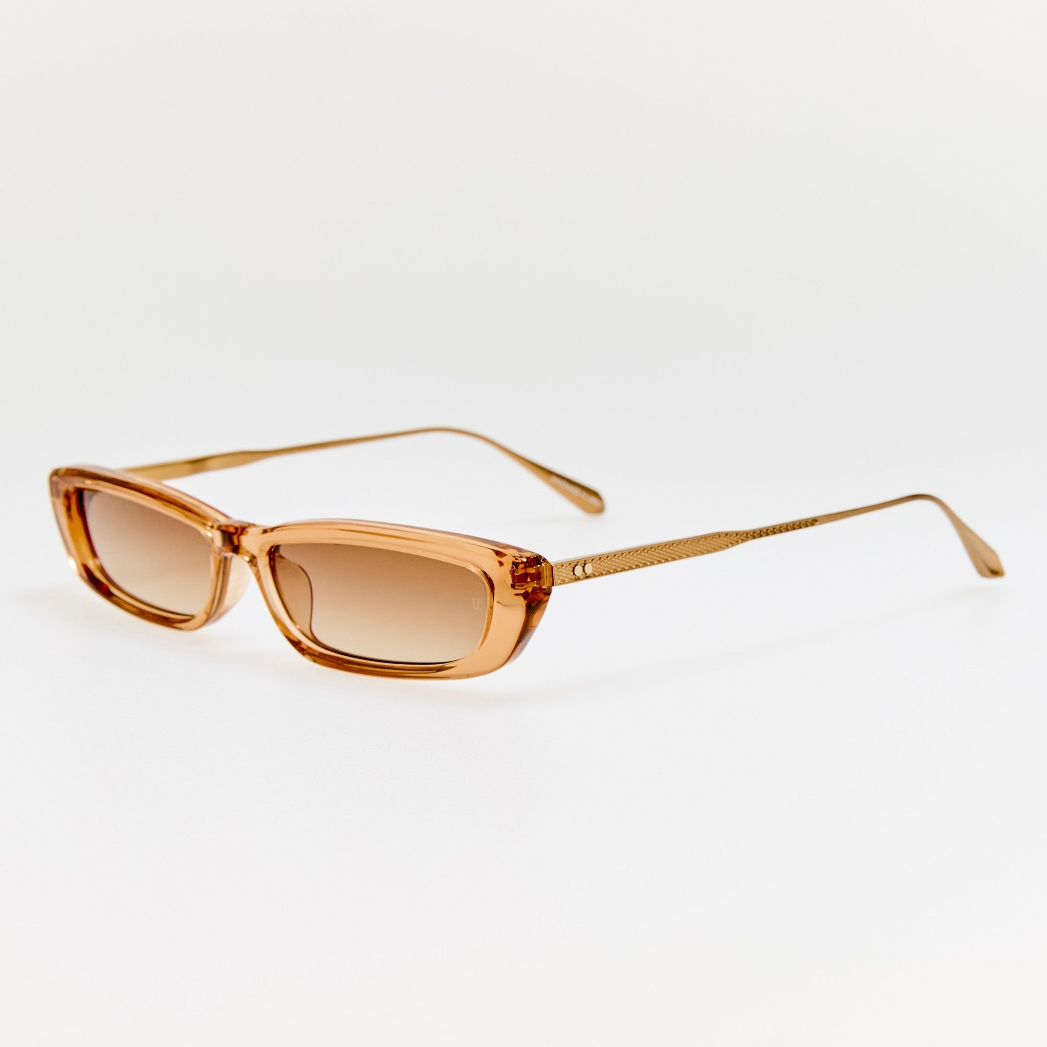 Darya Sunglasses in Honey - LINDA FARROW - Sunglasses - 
