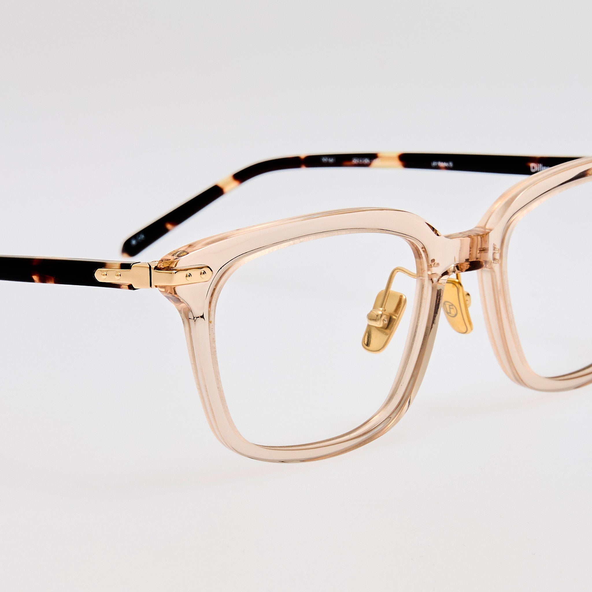 Diller Optical in Ash - LINDA FARROW - Optical Frame - 
