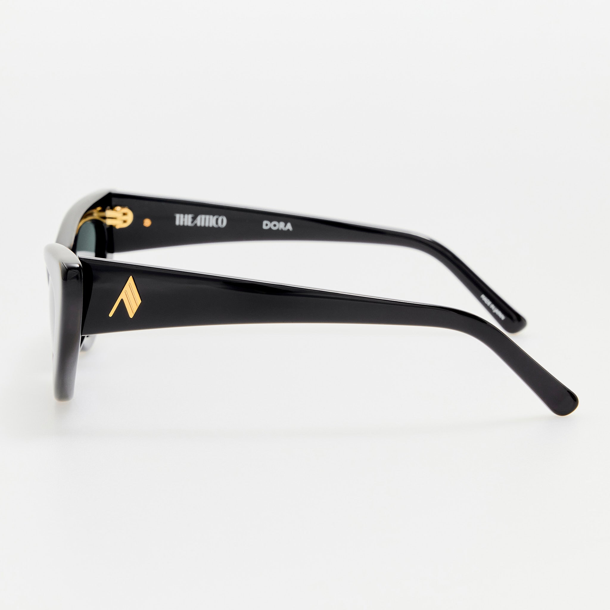Dora Sunglasses in Black - LINDA FARROW - Sunglasses - 