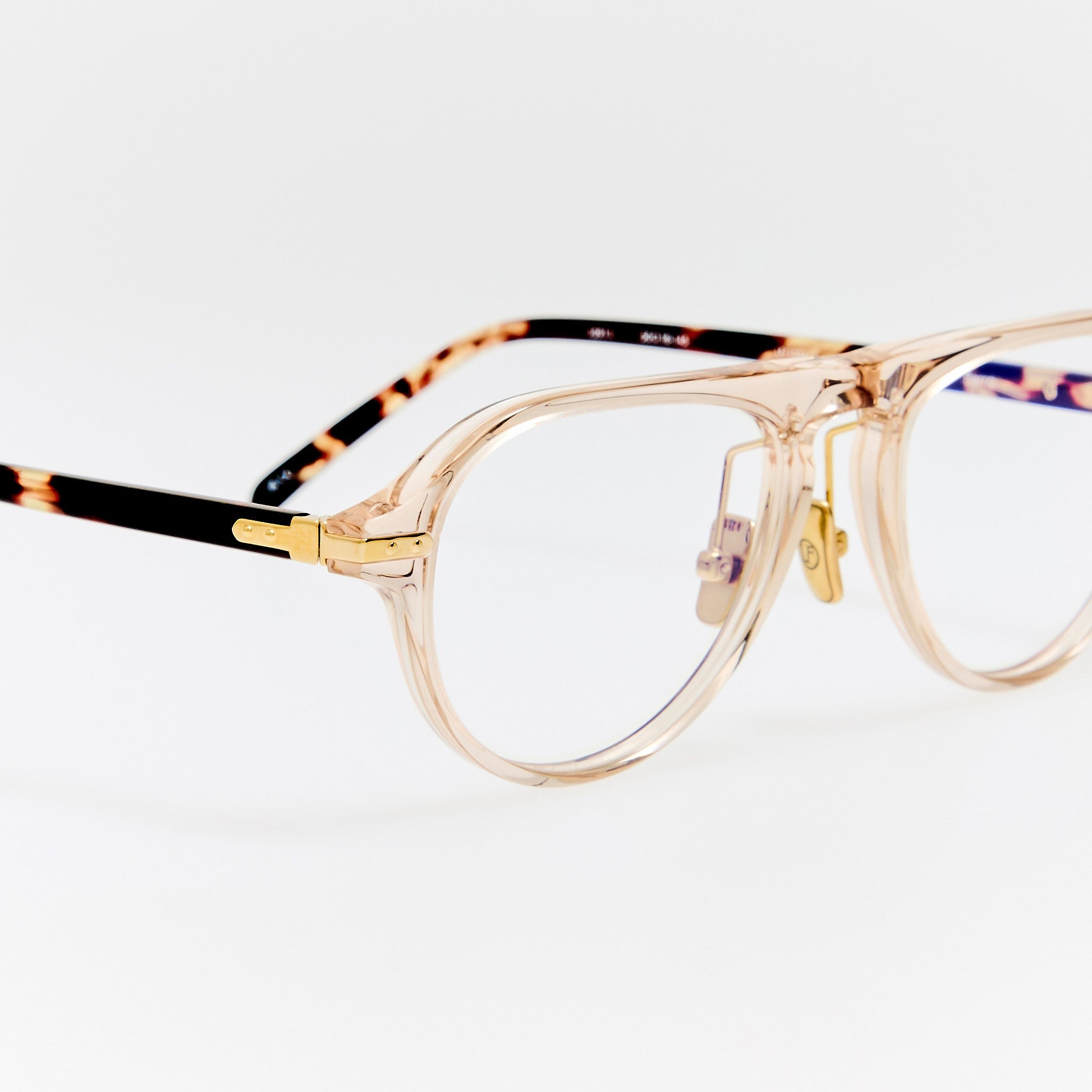 Ferro Optical in Ash - LINDA FARROW - Optical Frame - 