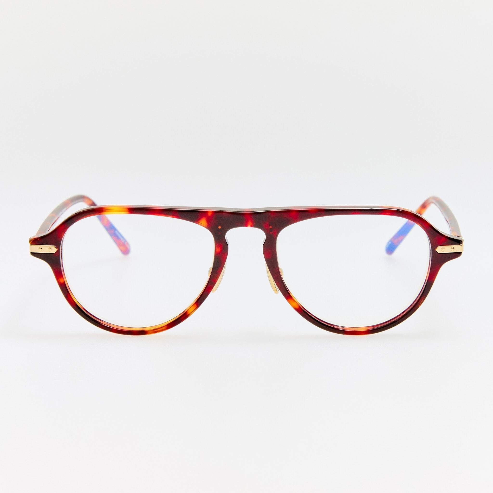 Ferro Optical in Dark Tortoiseshell - LINDA FARROW - Optical Frame - 