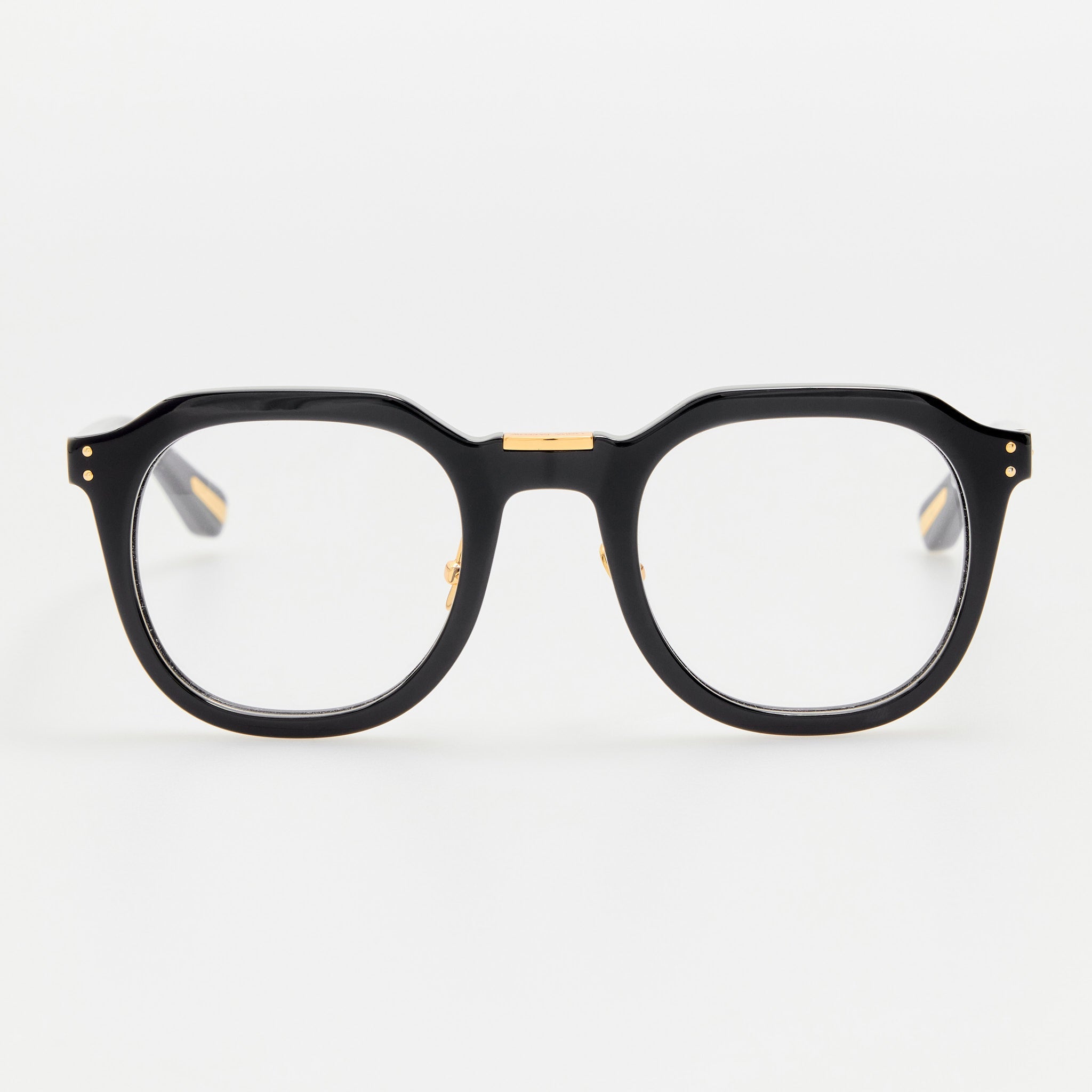 Fletcher Optical Frame in Black - LINDA FARROW - Optical Frame - 
