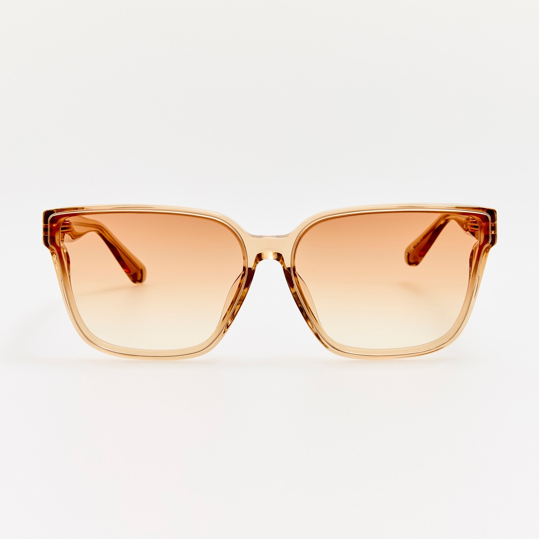 Frey Sunglasses in Honey - LINDA FARROW - Sunglasses - 