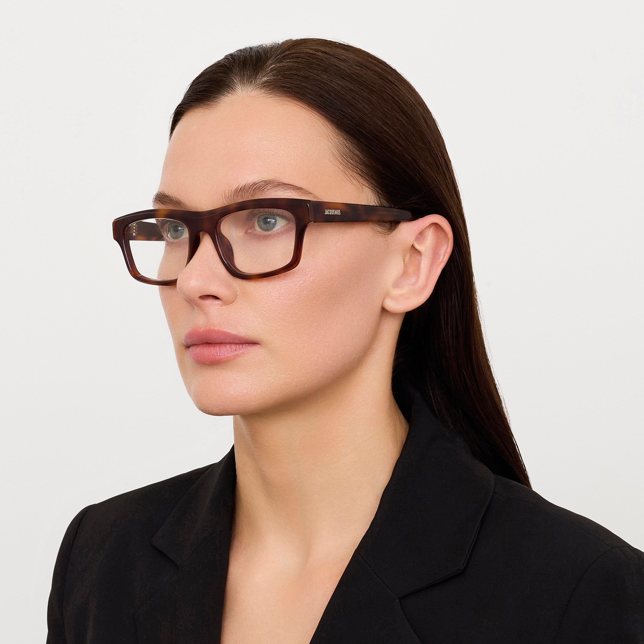 Galerie Optical in Dark Tortoiseshell - LINDA FARROW - Optical Frame - 