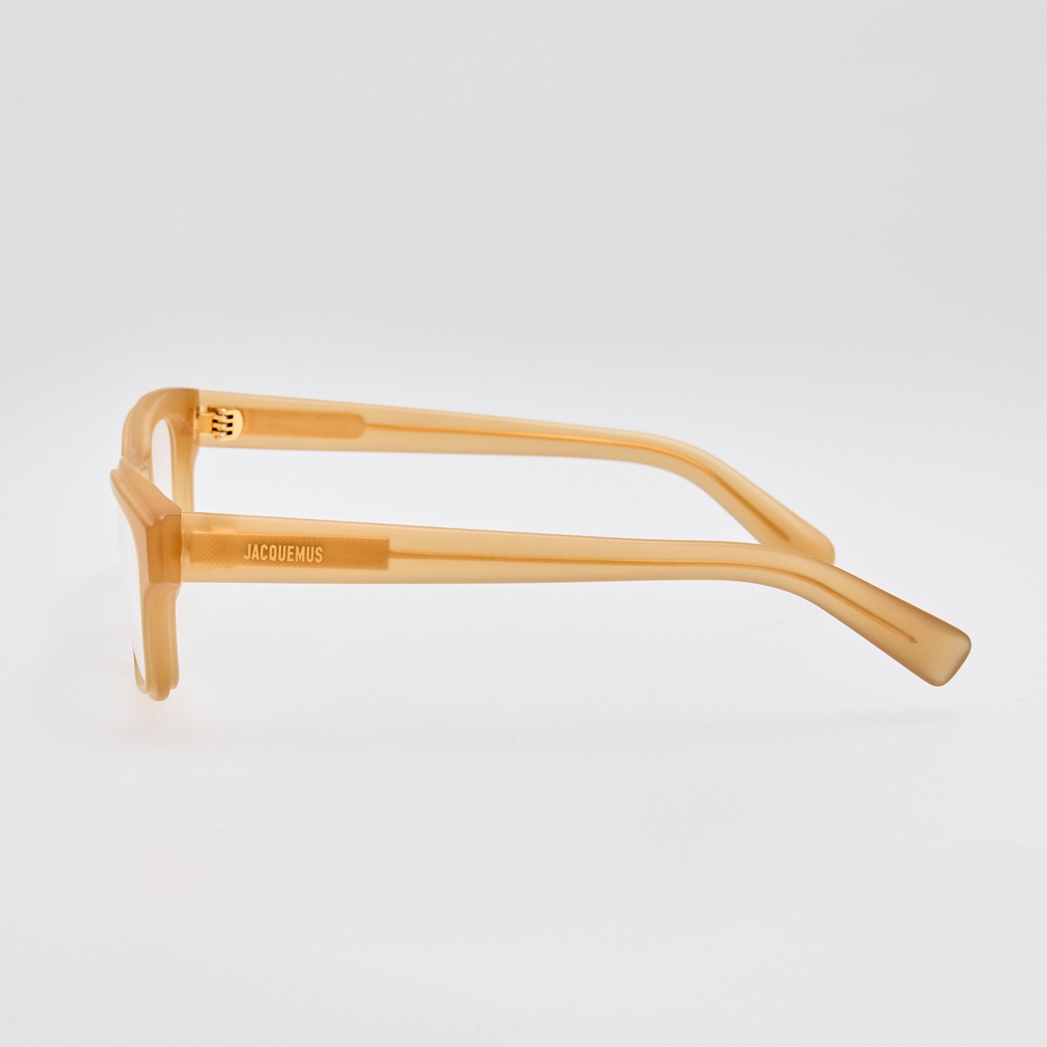 Galerie Optical in Matt Milky Brown - LINDA FARROW - Optical Frame - 