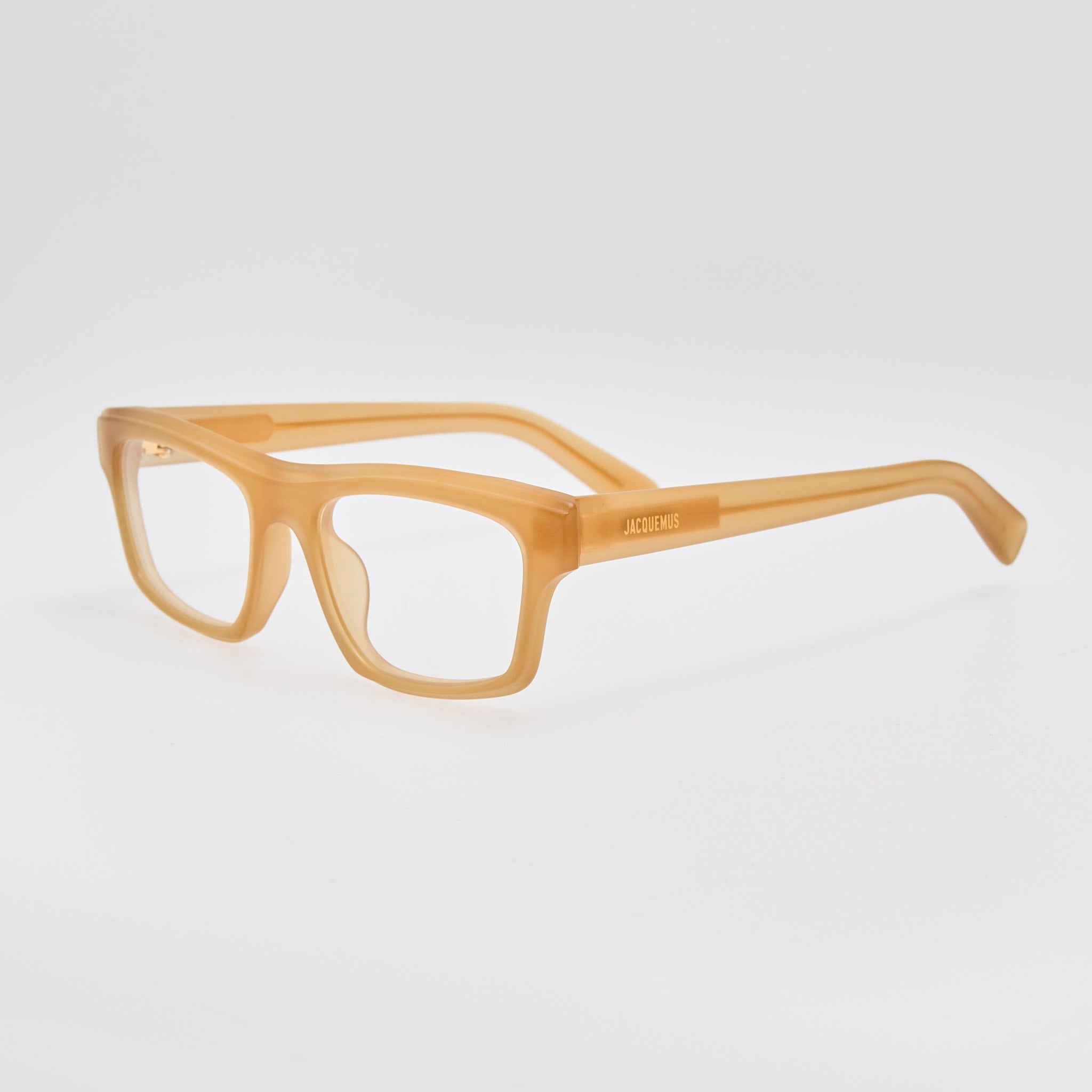 Galerie Optical in Matt Milky Brown - LINDA FARROW - Optical Frame - 