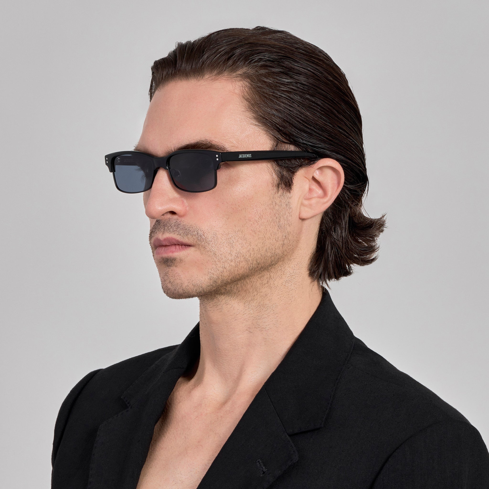 Gardian Sunglasses in Black - LINDA FARROW - Sunglasses - 