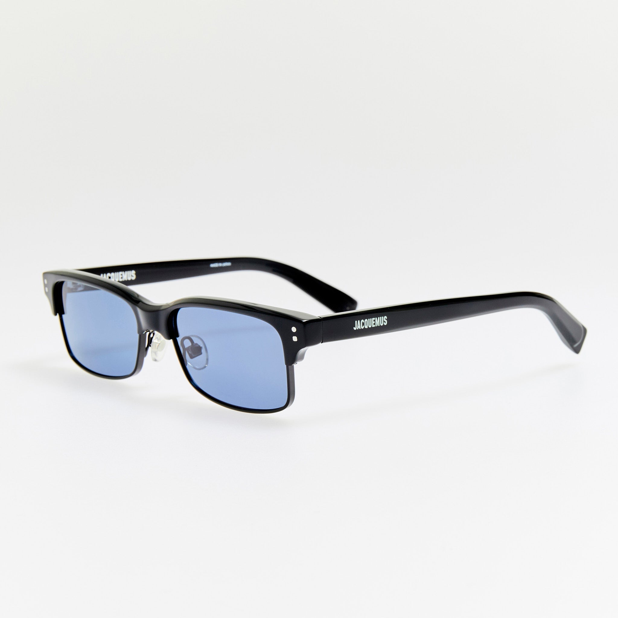 Gardian Sunglasses in Black - LINDA FARROW - Sunglasses - 