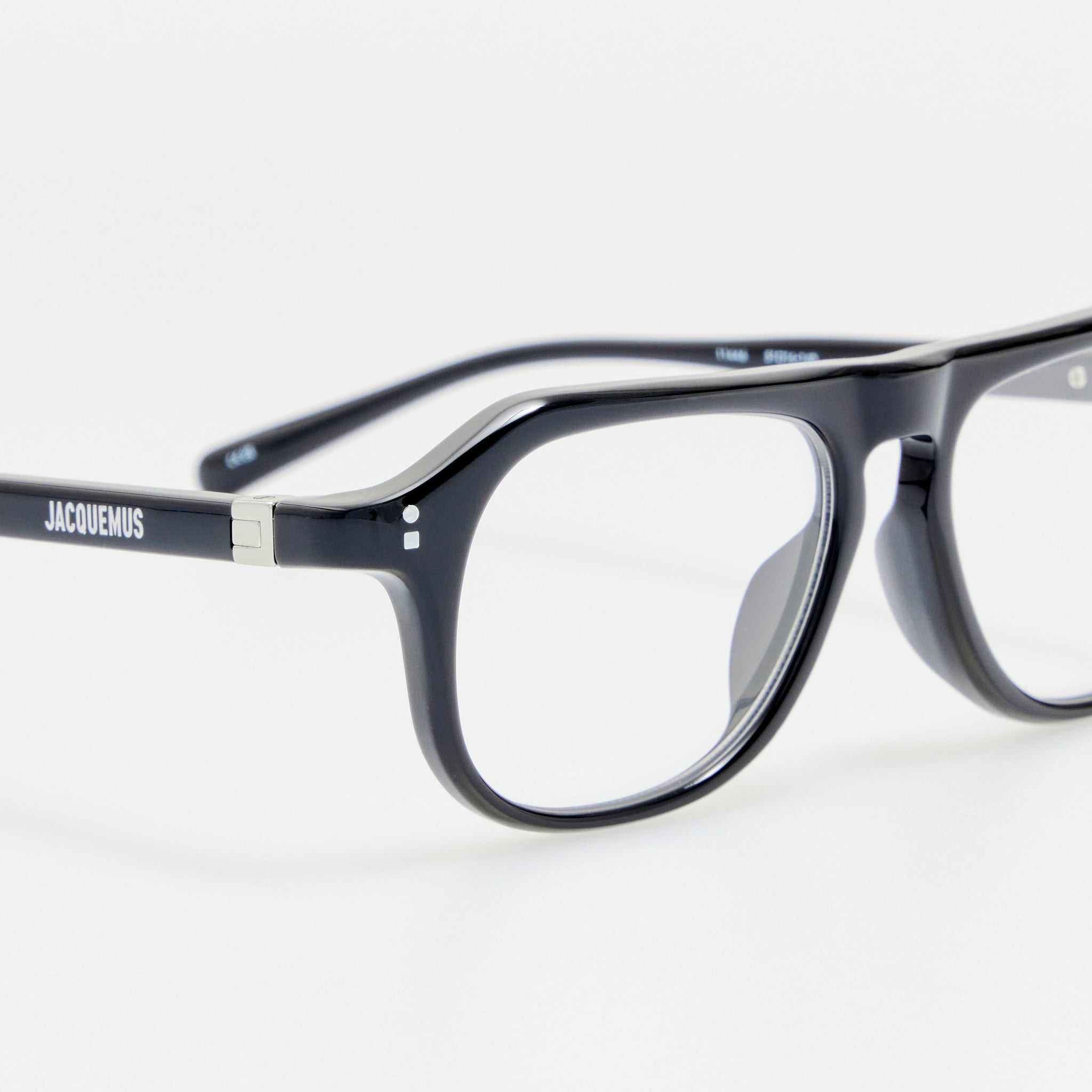 Giorno Optical in Black - LINDA FARROW-Optical Frame-