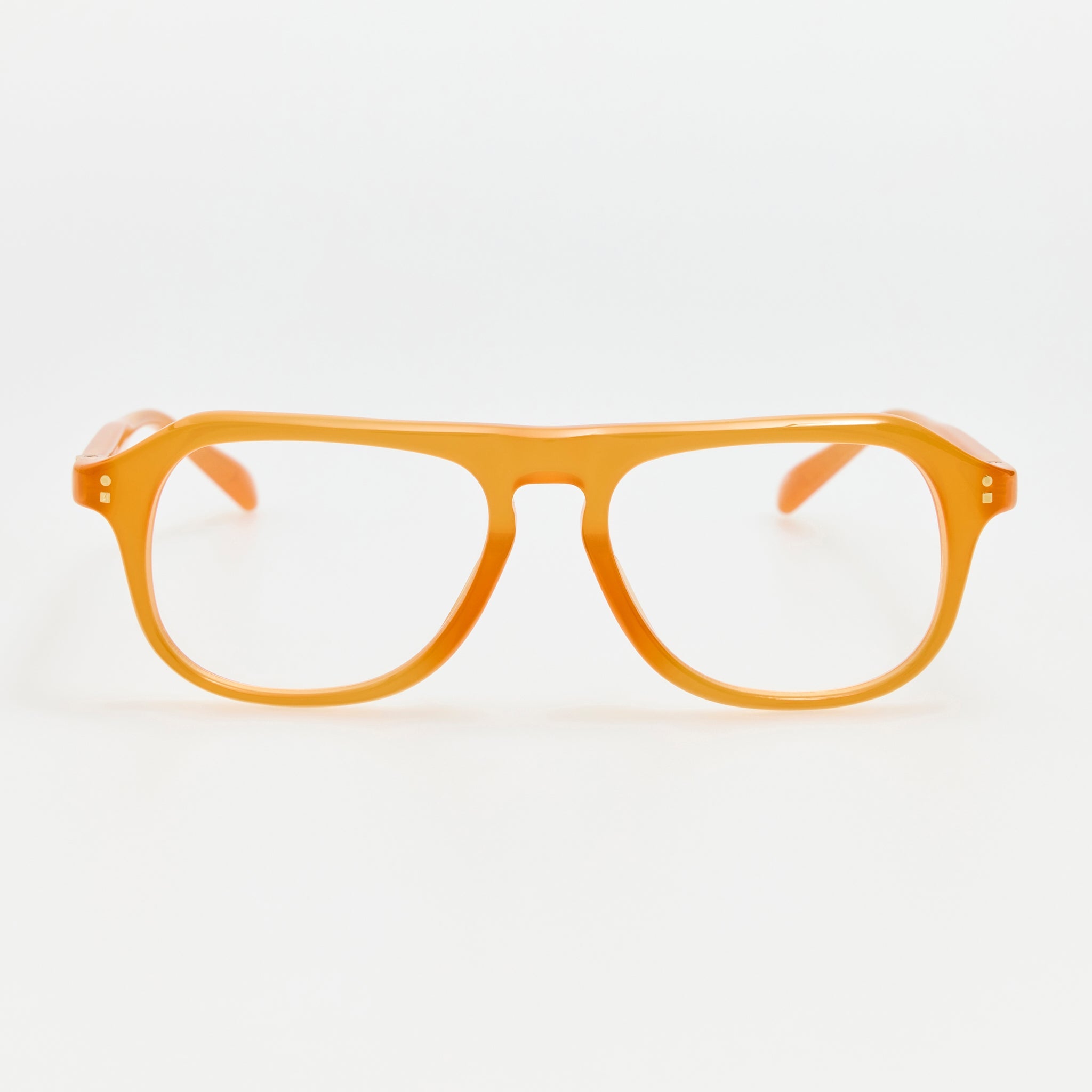 Giorno Optical in Caramel - LINDA FARROW-Optical Frame-