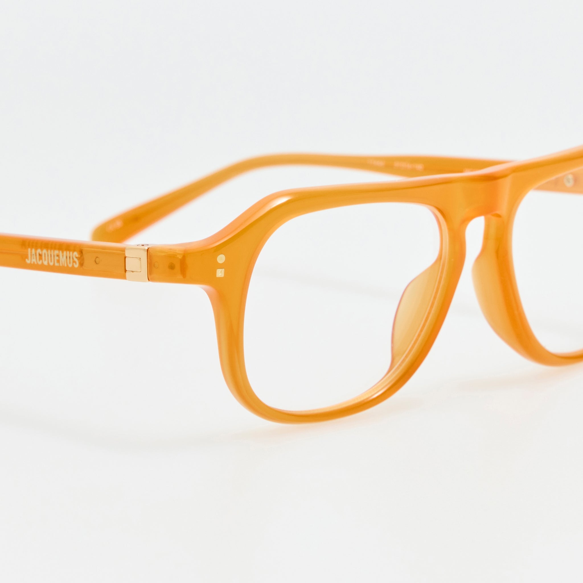 Giorno Optical in Caramel - LINDA FARROW-Optical Frame-