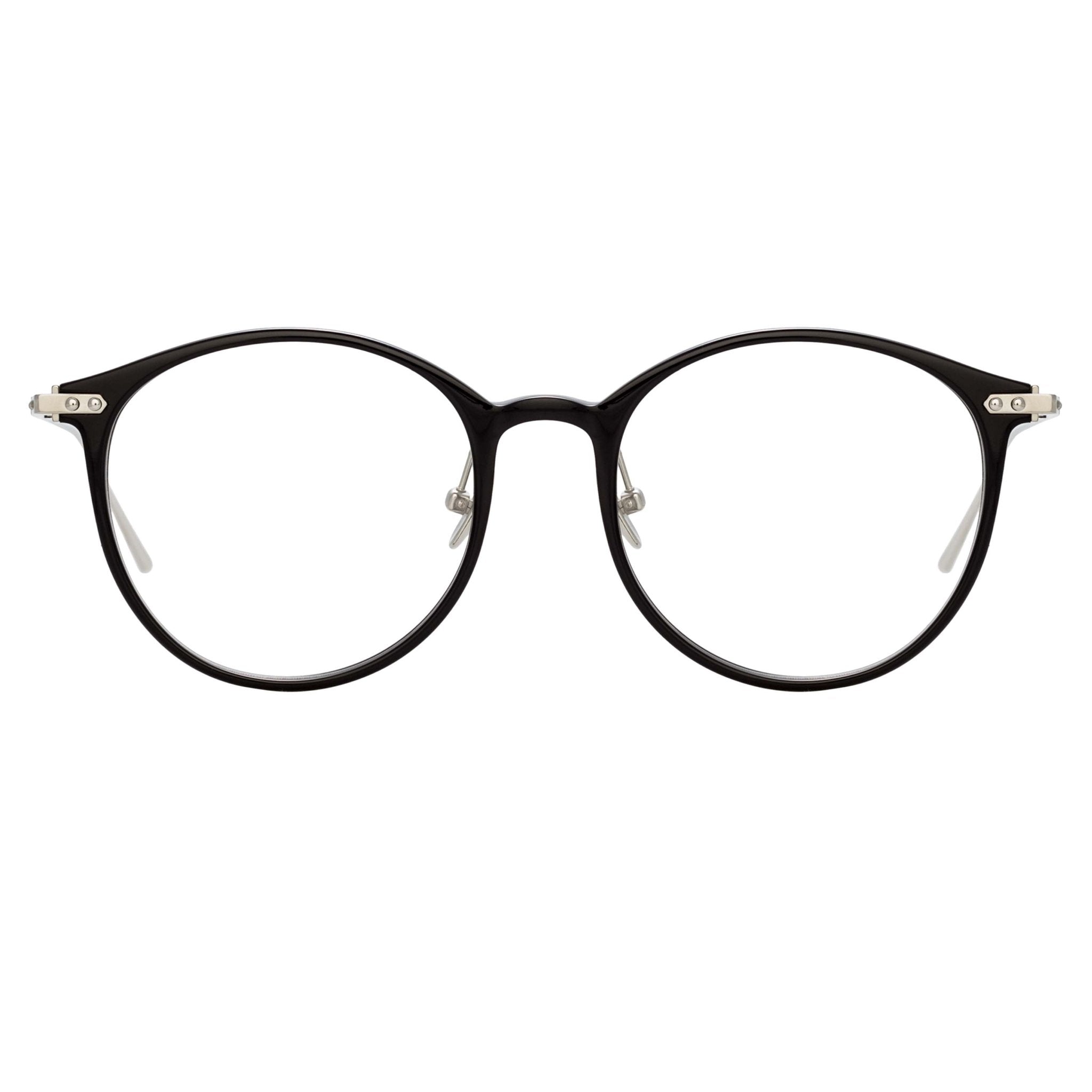 Gray Optical Frame in Black - LINDA FARROW - Optical Frame - 