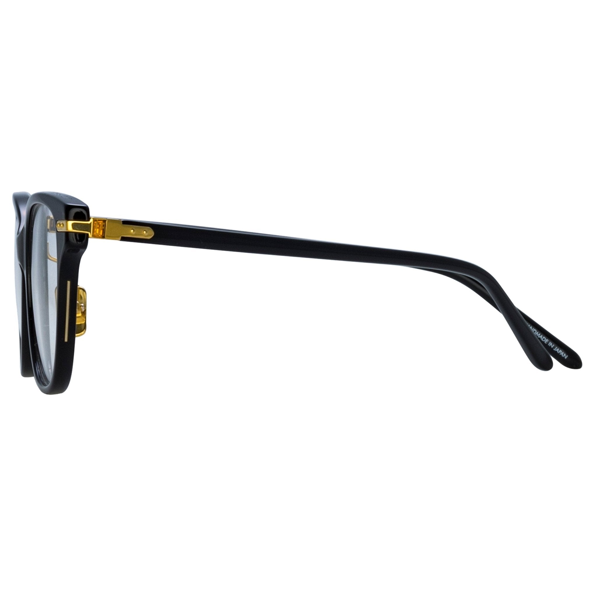 Hadid Optical in Black - LINDA FARROW - Optical Frame - 