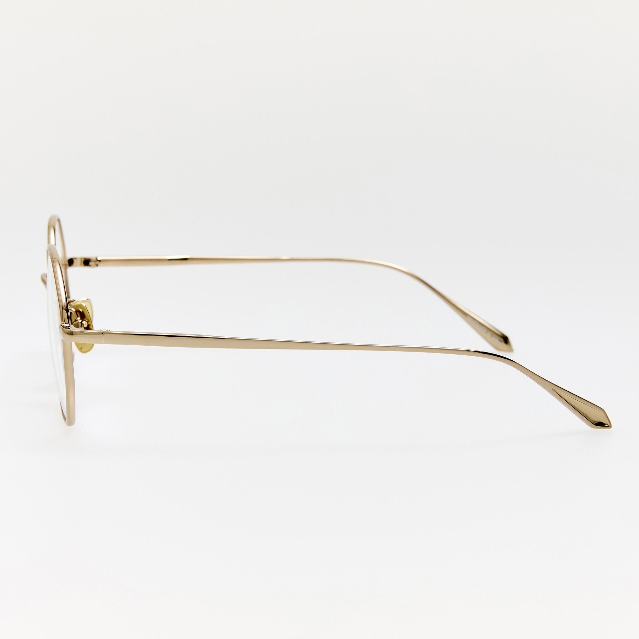 Harper Optical in 22K Light Gold - LINDA FARROW - Optical Frame - 