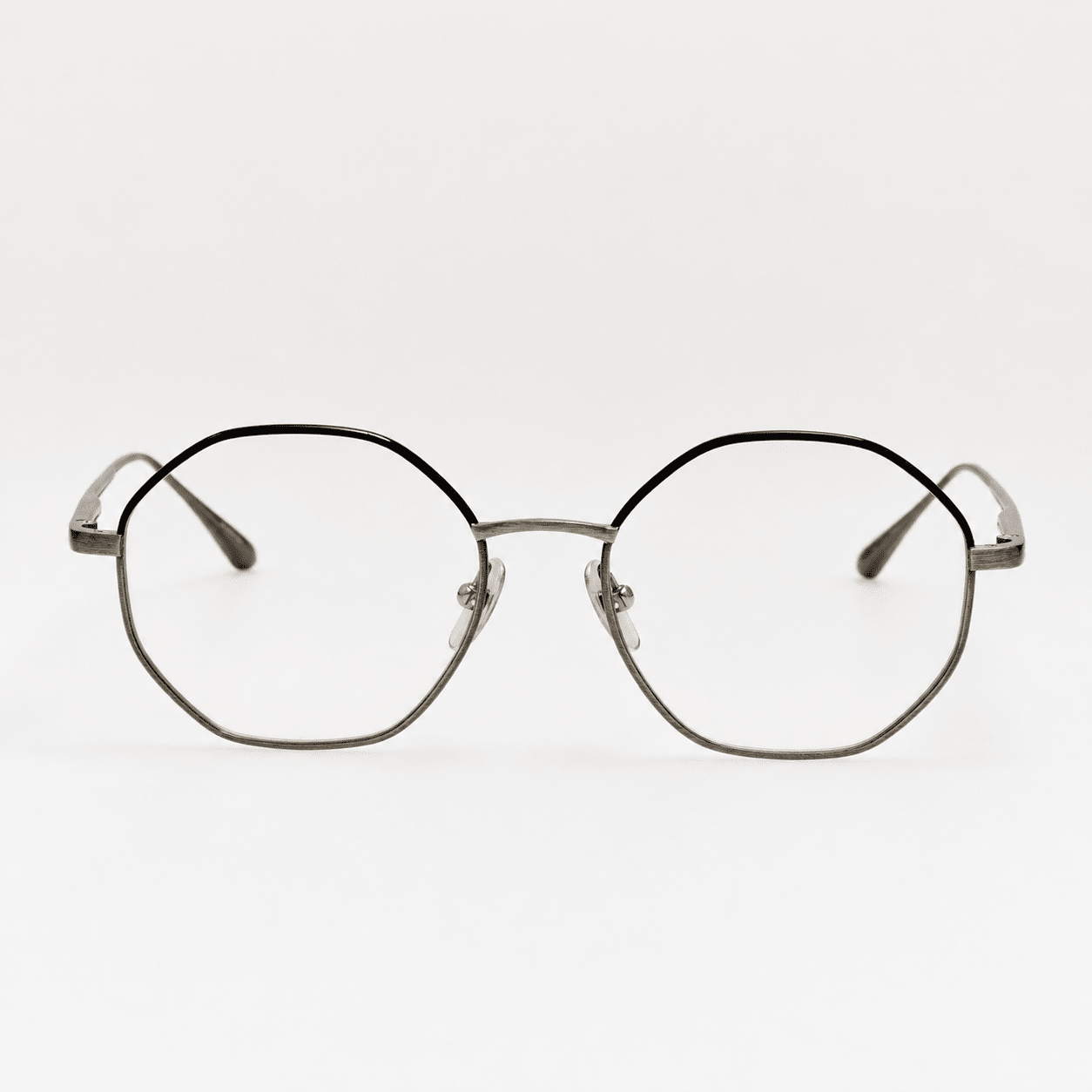 Harper Optical in Antique White Gold - LINDA FARROW - Optical Frame - 