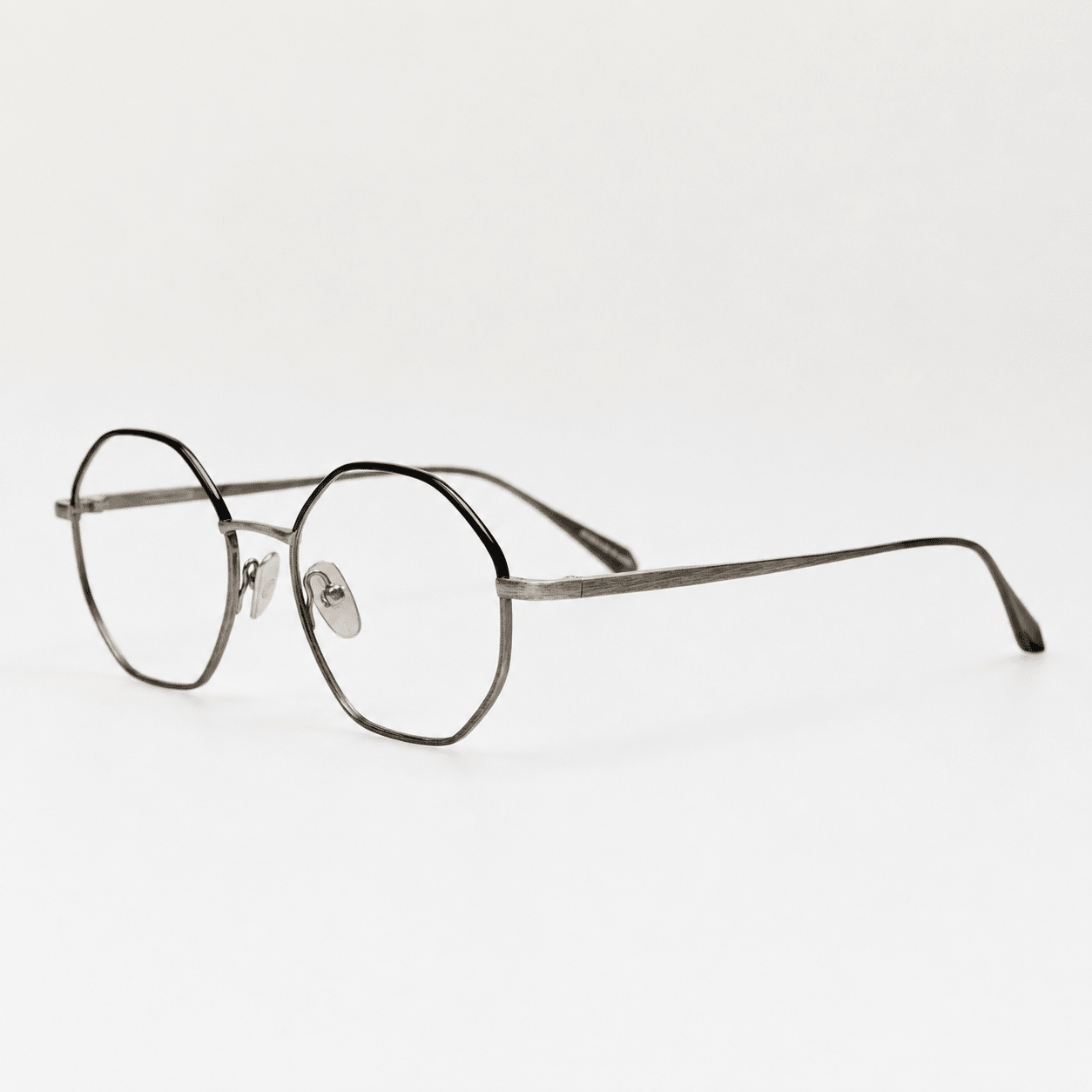 Harper Optical in Antique White Gold - LINDA FARROW - Optical Frame - 