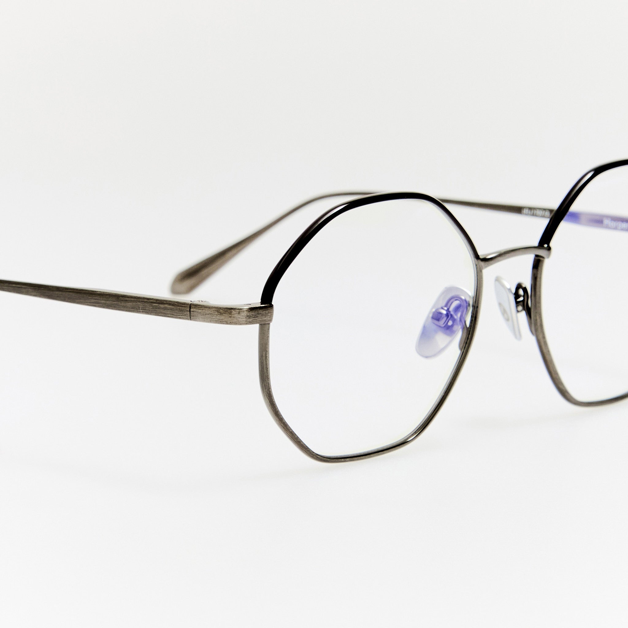 Harper Optical in Antique White Gold - LINDA FARROW - Optical Frame - 