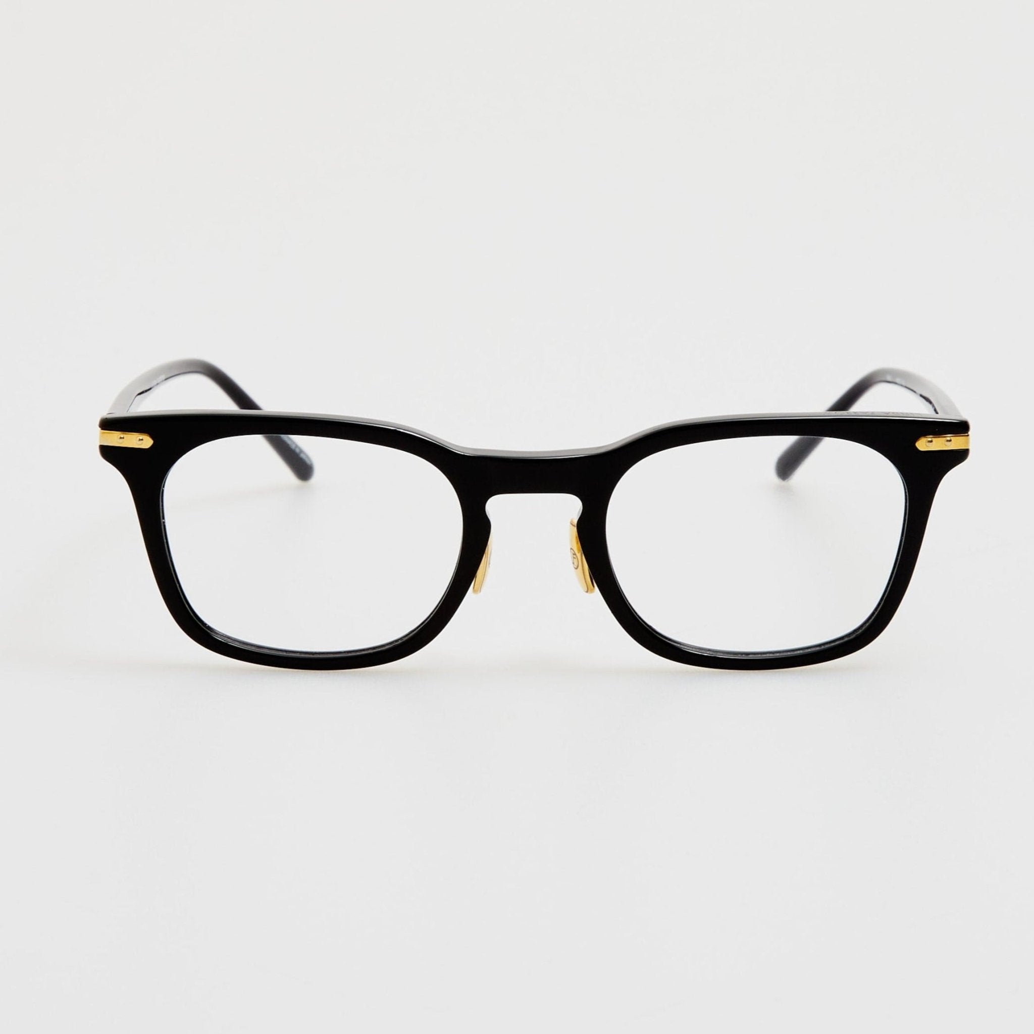 Hawkin Optical in Black - LINDA FARROW - Optical Frame - 
